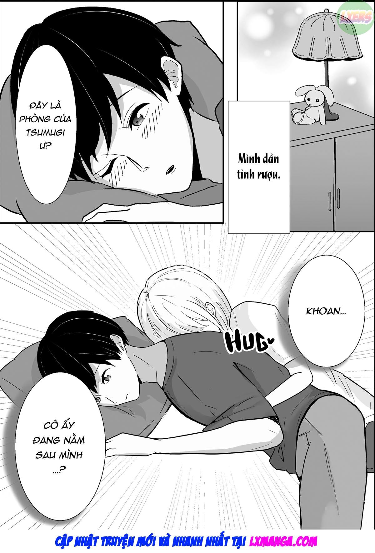 Đọc truyện hentai Đưa bạn gái nát rượu về! bantumlum - Oneshot