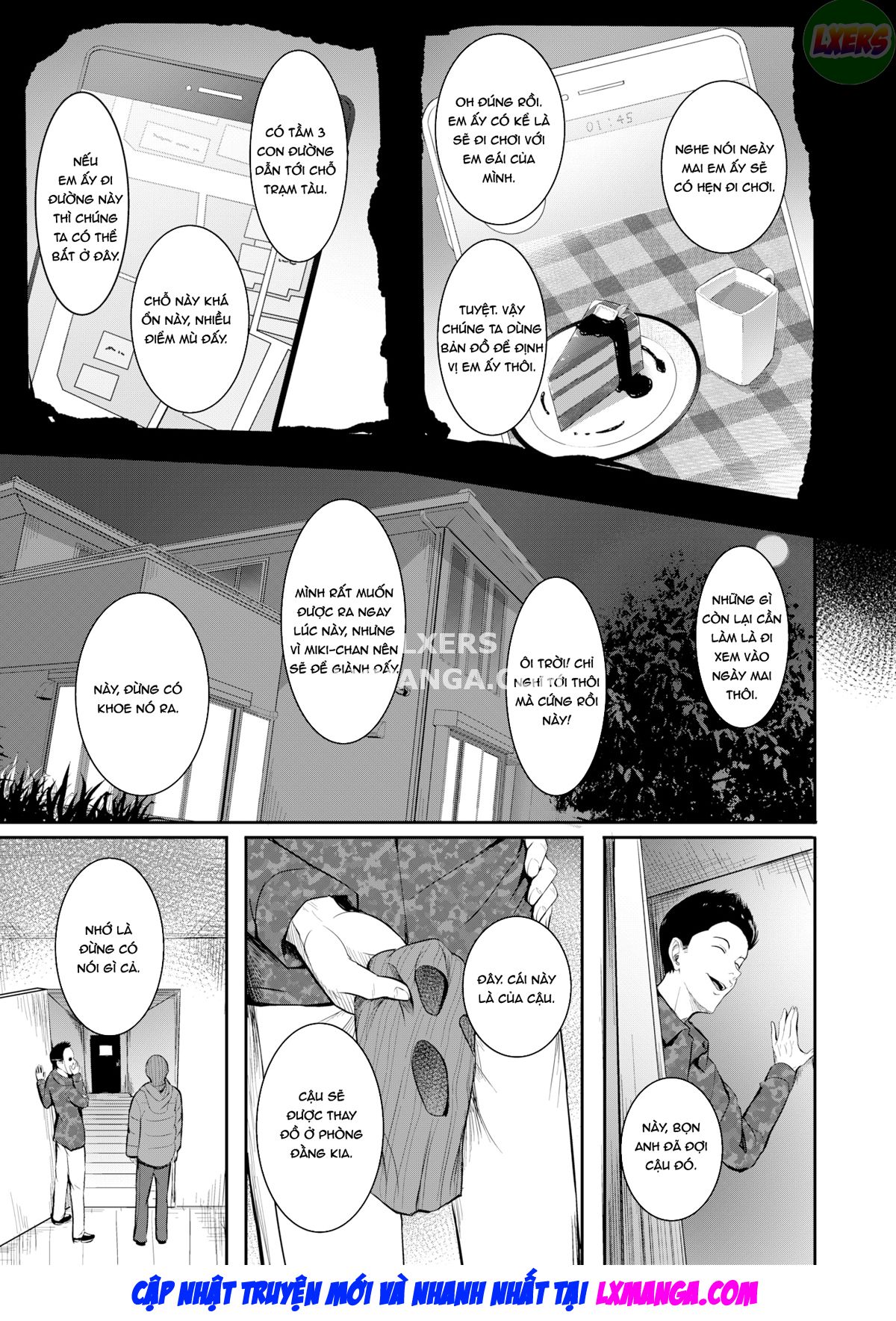 Đọc truyện hentai Bạn của chị gái - Oneshot