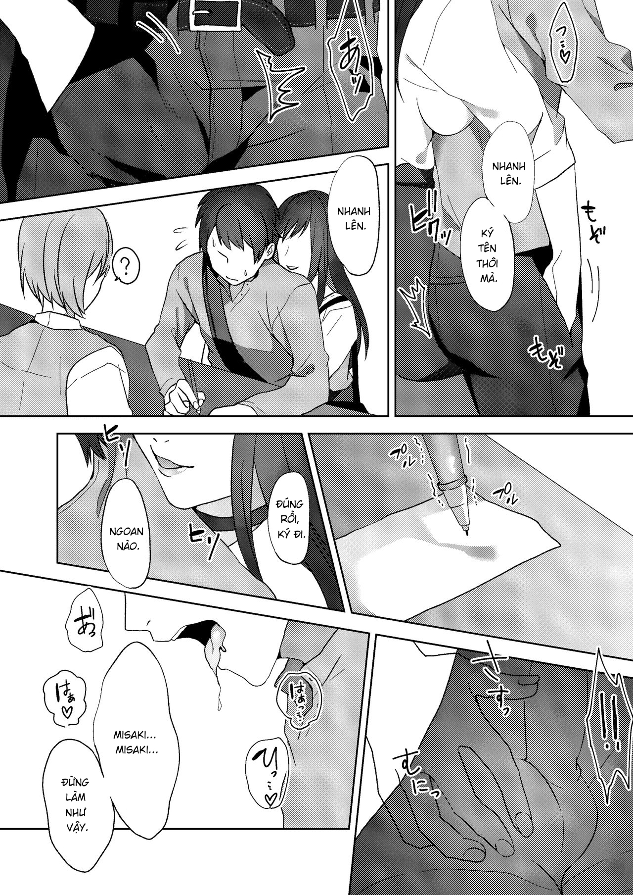 Đọc truyện hentai Huấn luyện tri ân đầu tiên - Oneshot