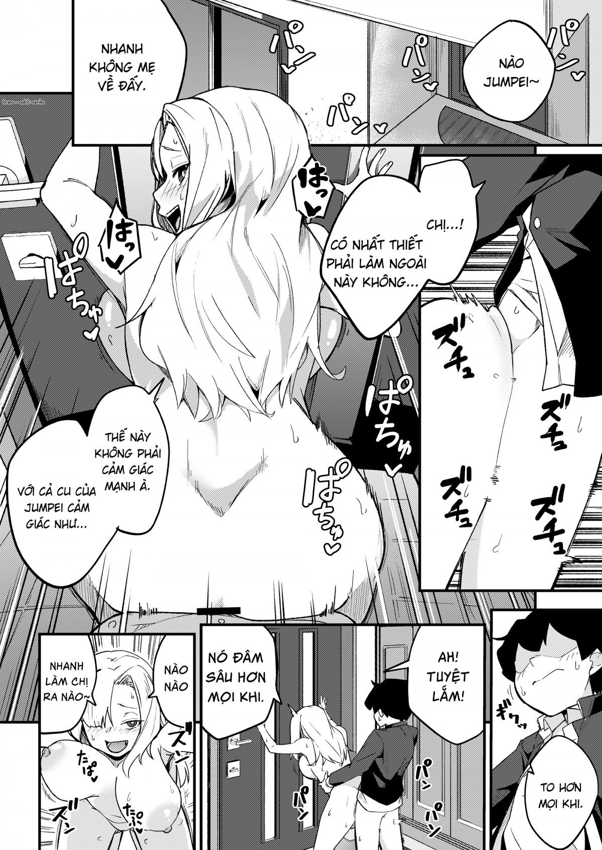 Đọc truyện hentai Chị em ghép cặp và cuộc sống tình dục bí mật - Oneshot