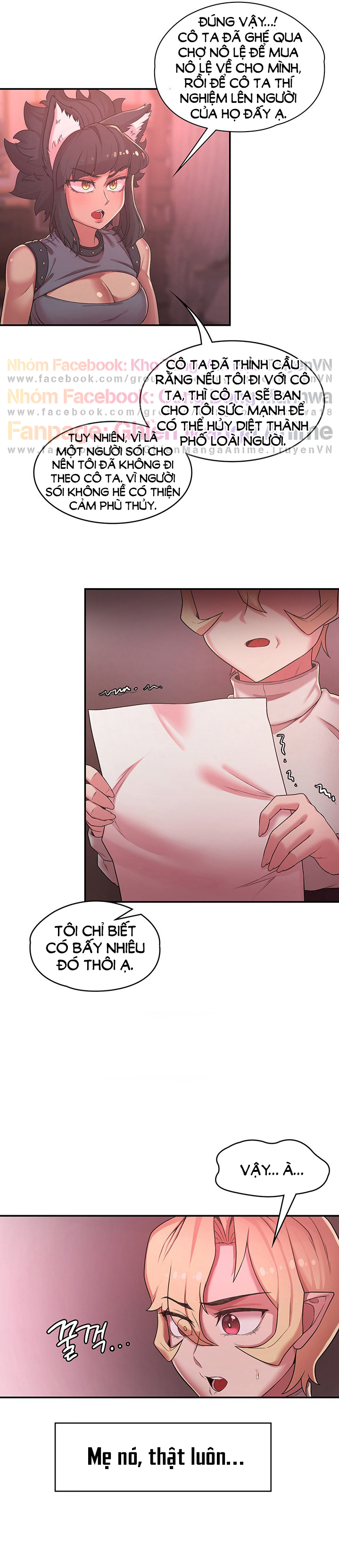 Đọc truyện hentai Chuyển Sinh Thành Phản Diện Game 18+ - Chap 36