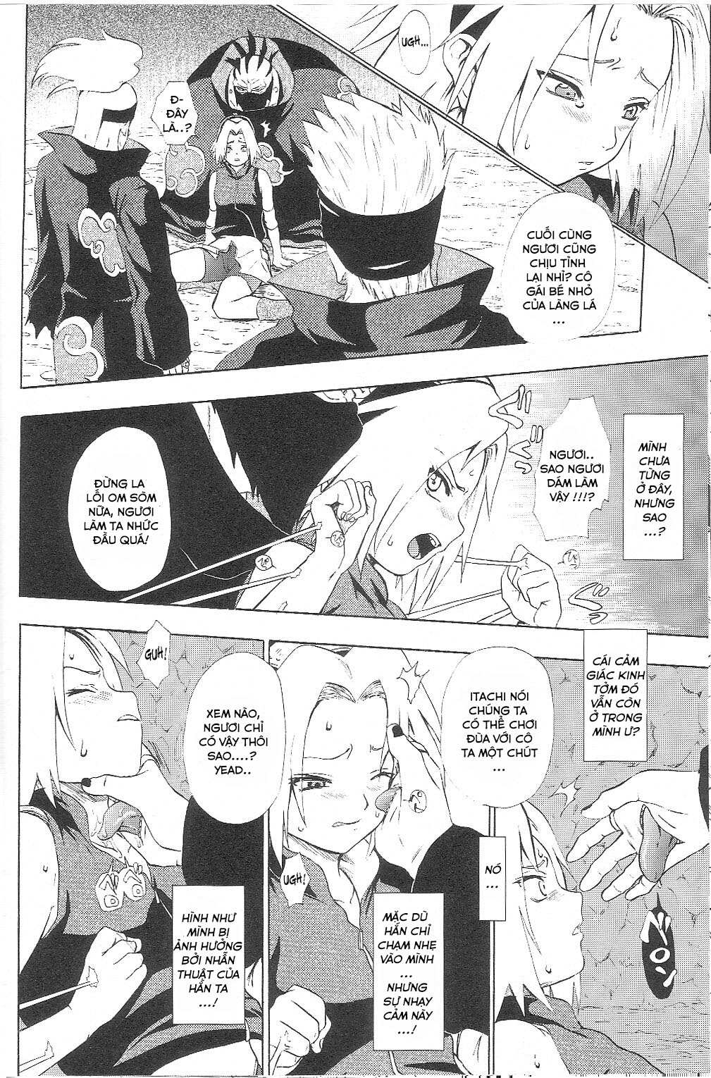 Đọc truyện hentai Naruto đứng nhìn cô bạn bị hiếp Oneshot
