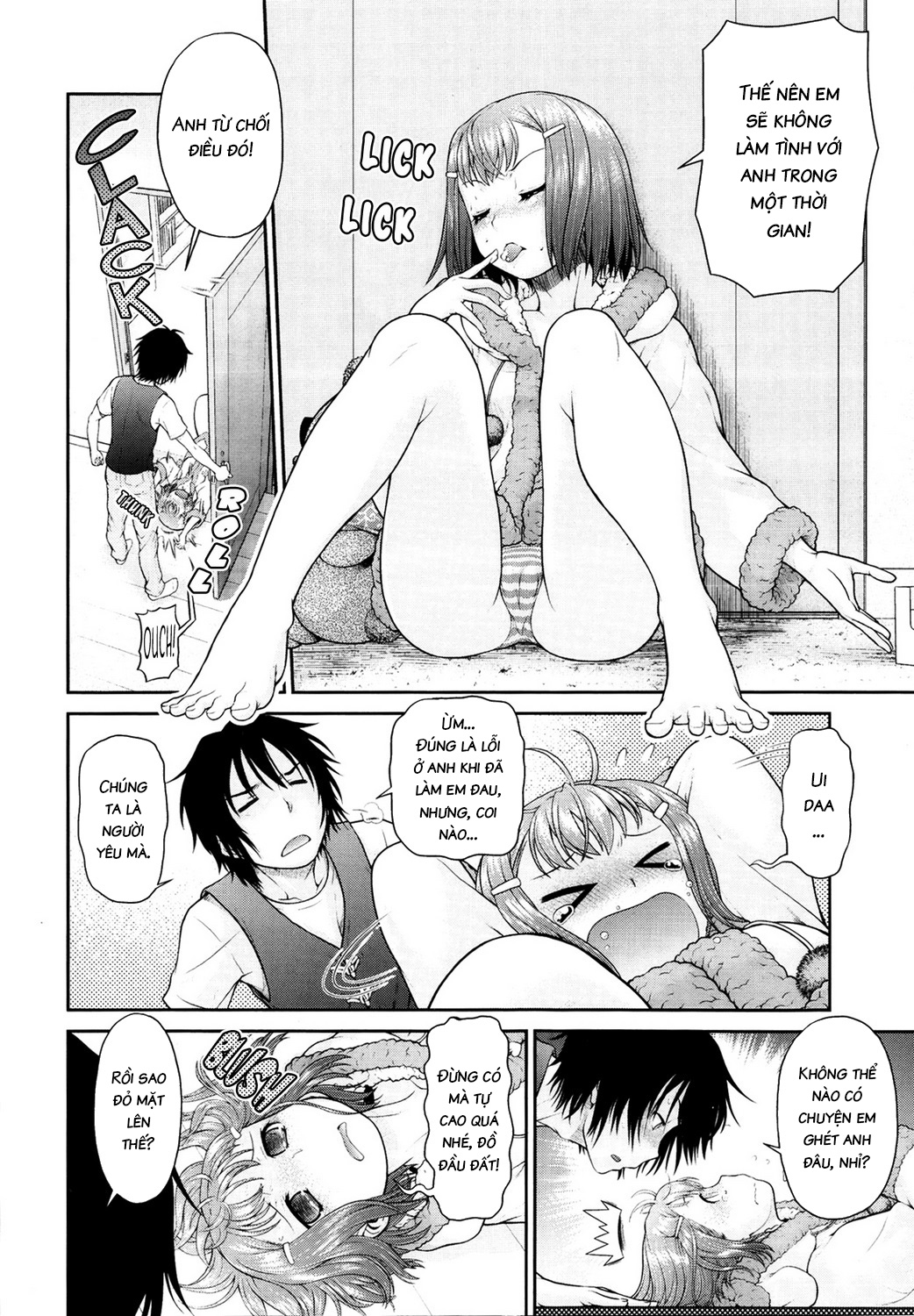 Đọc truyện hentai The Neighborhood Couple - K&S - Oneshot