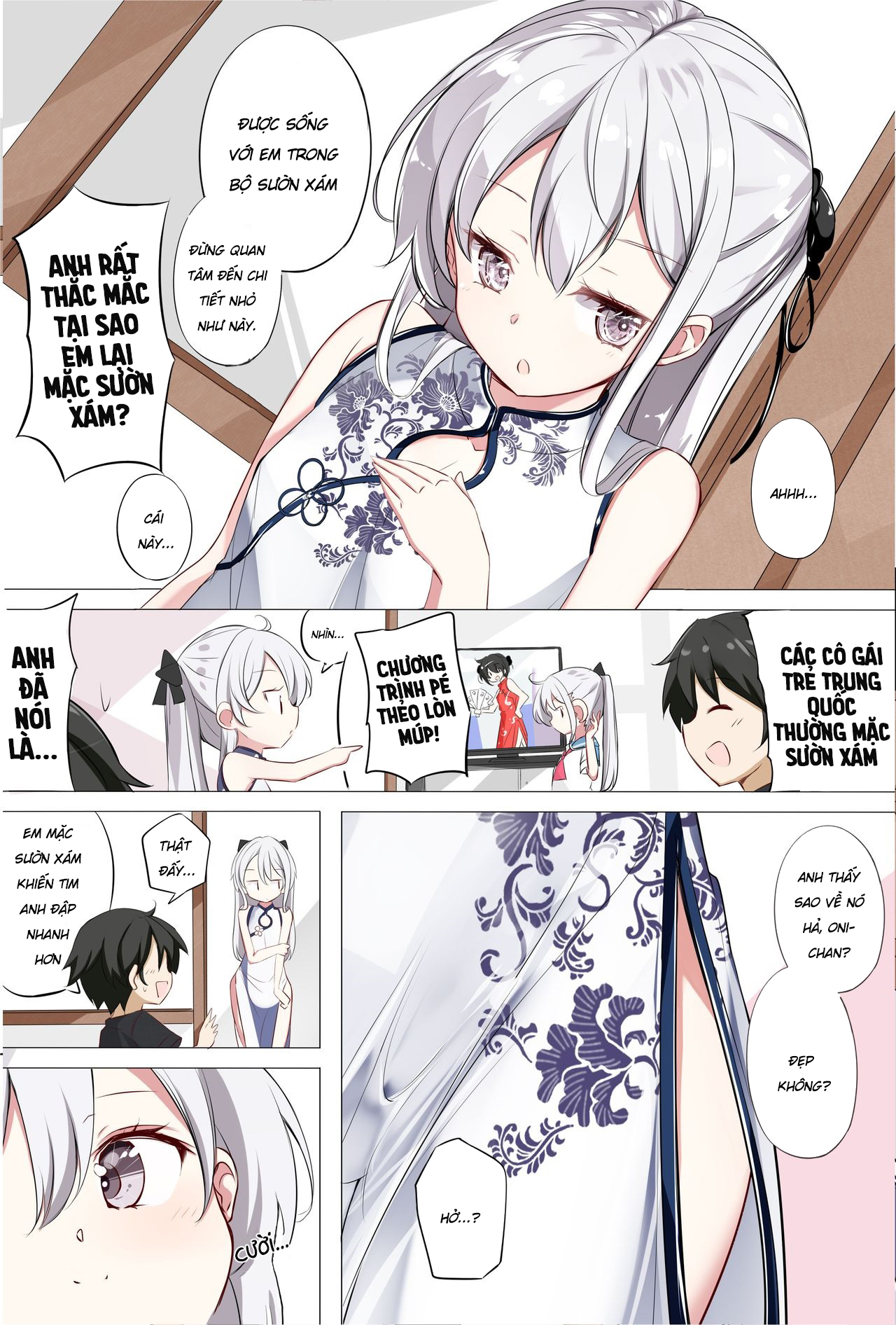 Đọc truyện hentai Chuyện Của Em Gái - Chap 3