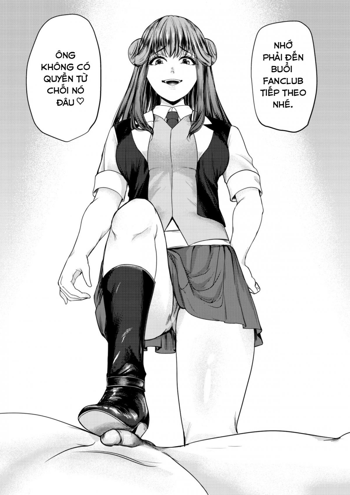 Đọc truyện hentai Mitsugase Chika Idol - Một bắn