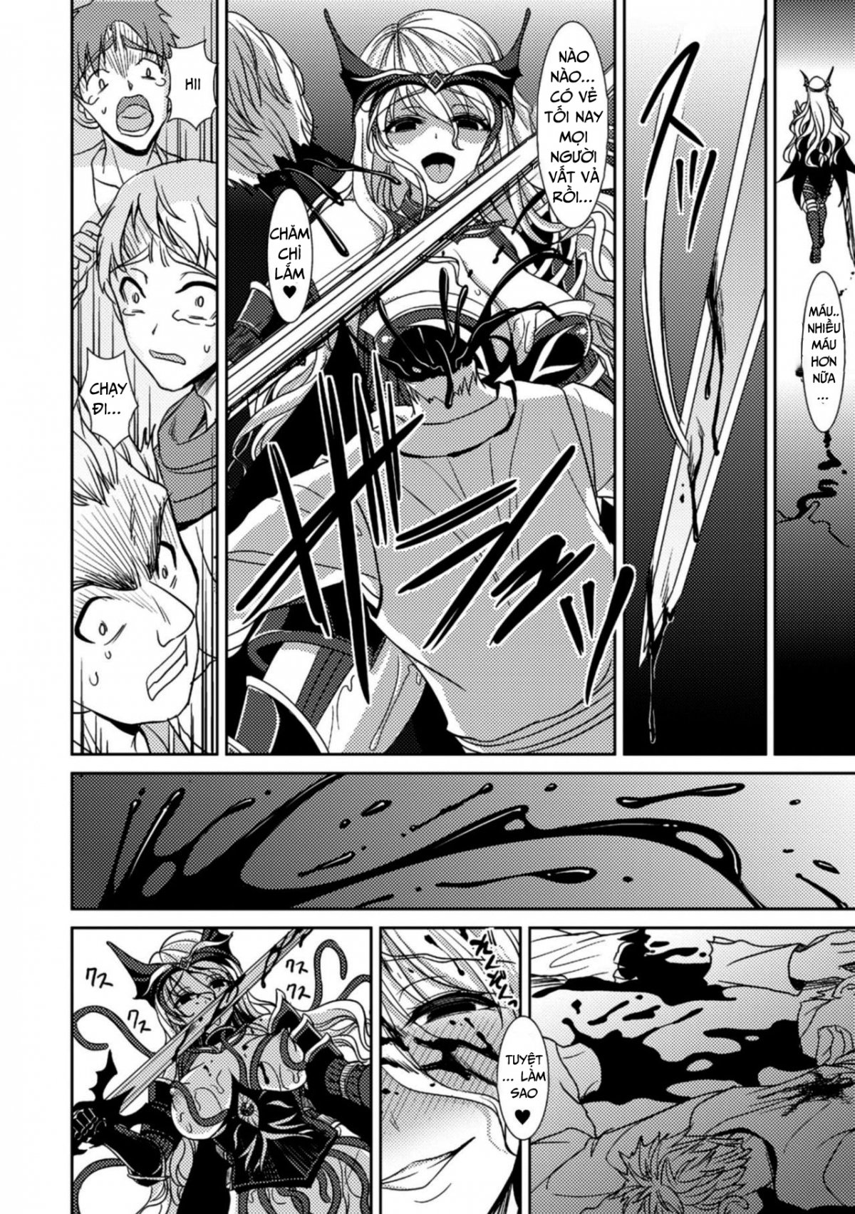 Đọc truyện hentai Magai ni Ochiru Seijo - Chap 1