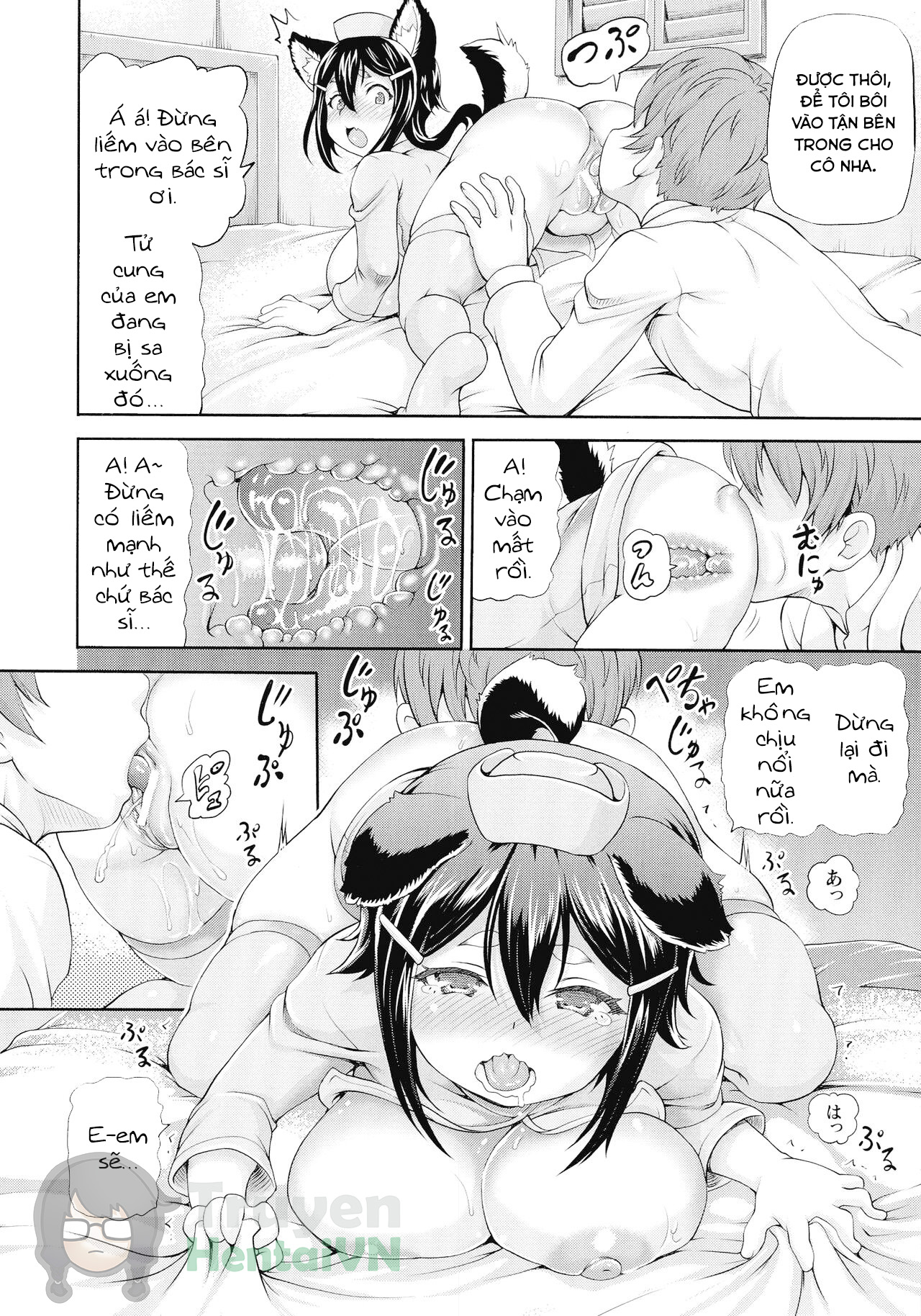 Đọc truyện hentai Isekai Shoukan 3 - Brothel in Another World - Oneshot