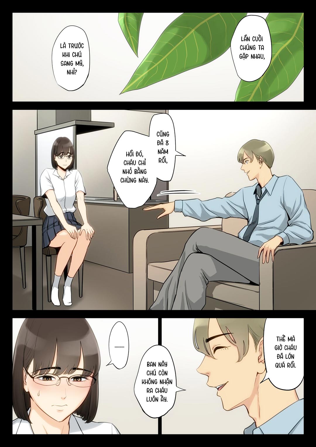 Đọc truyện hentai Tôi, mẹ và chú - Chap 1
