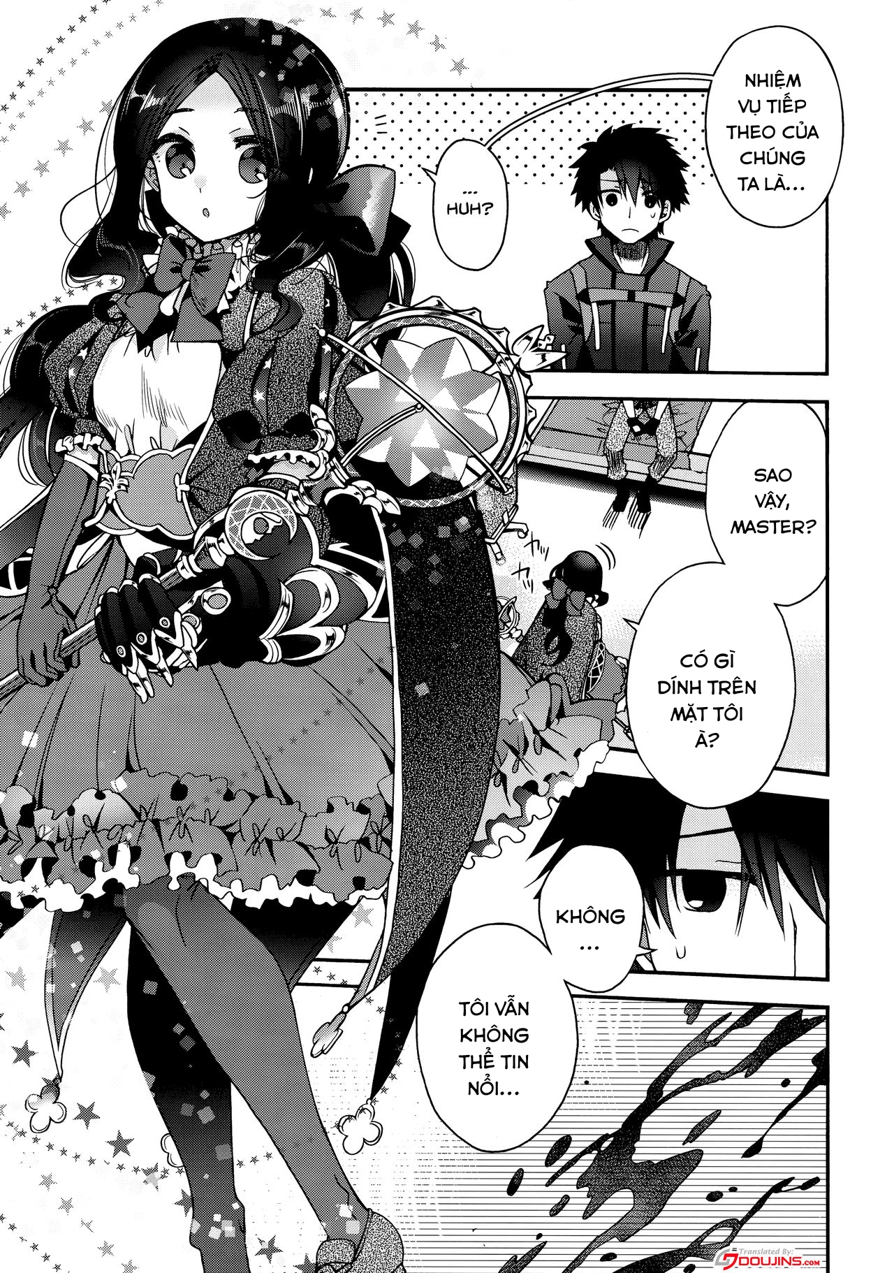 Đọc truyện hentai Mlem Vinci-chan! - Oneshot