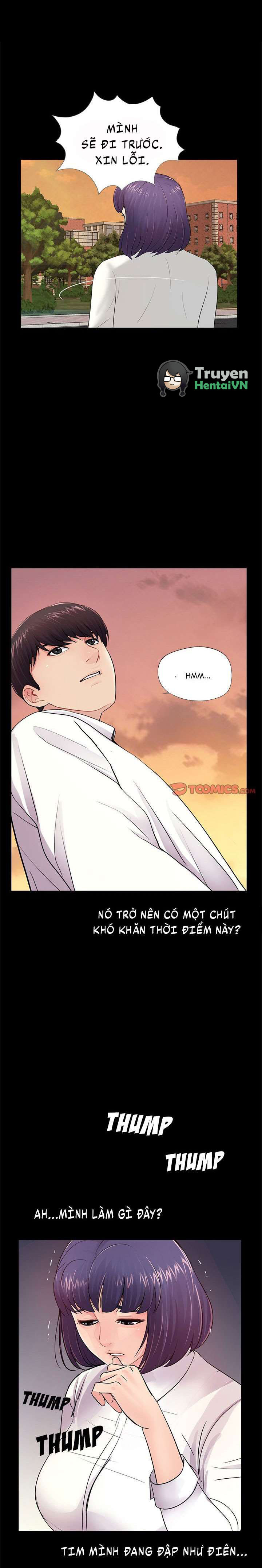 Đọc truyện hentai Sự trở lại của anh ấy - Chap 12