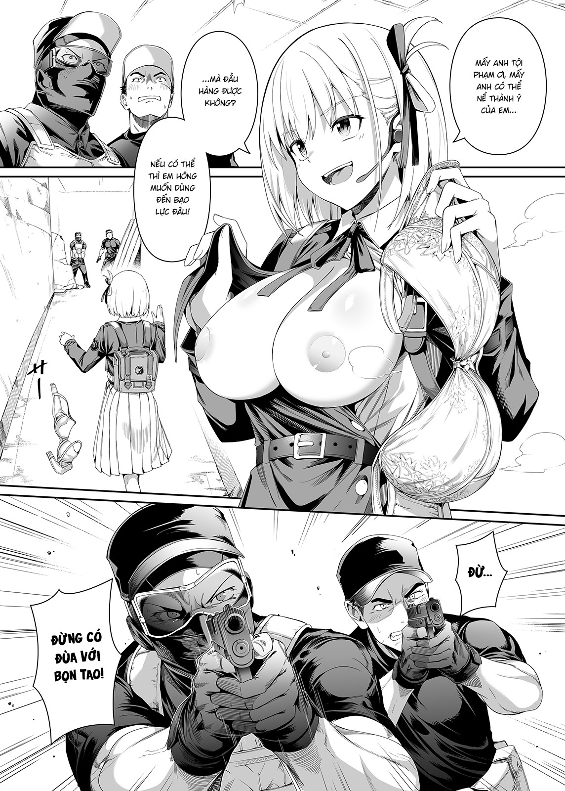 Đọc truyện hentai Tài năng của sự thuần khiết - Oneshot