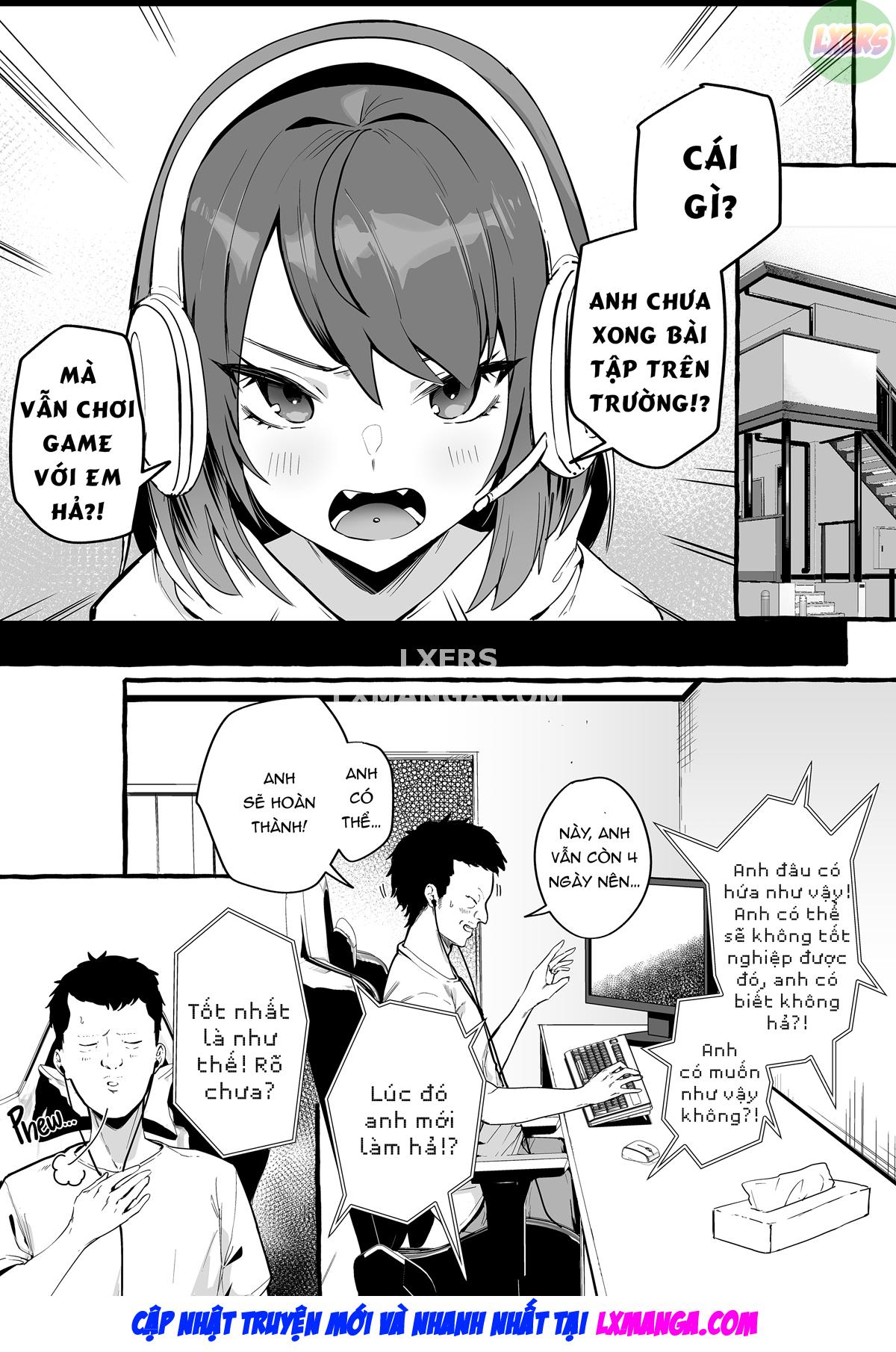 Đọc truyện hentai Nếu gặp bạn gái ngực khủng giá T thì đã không bị ép - Oneshot