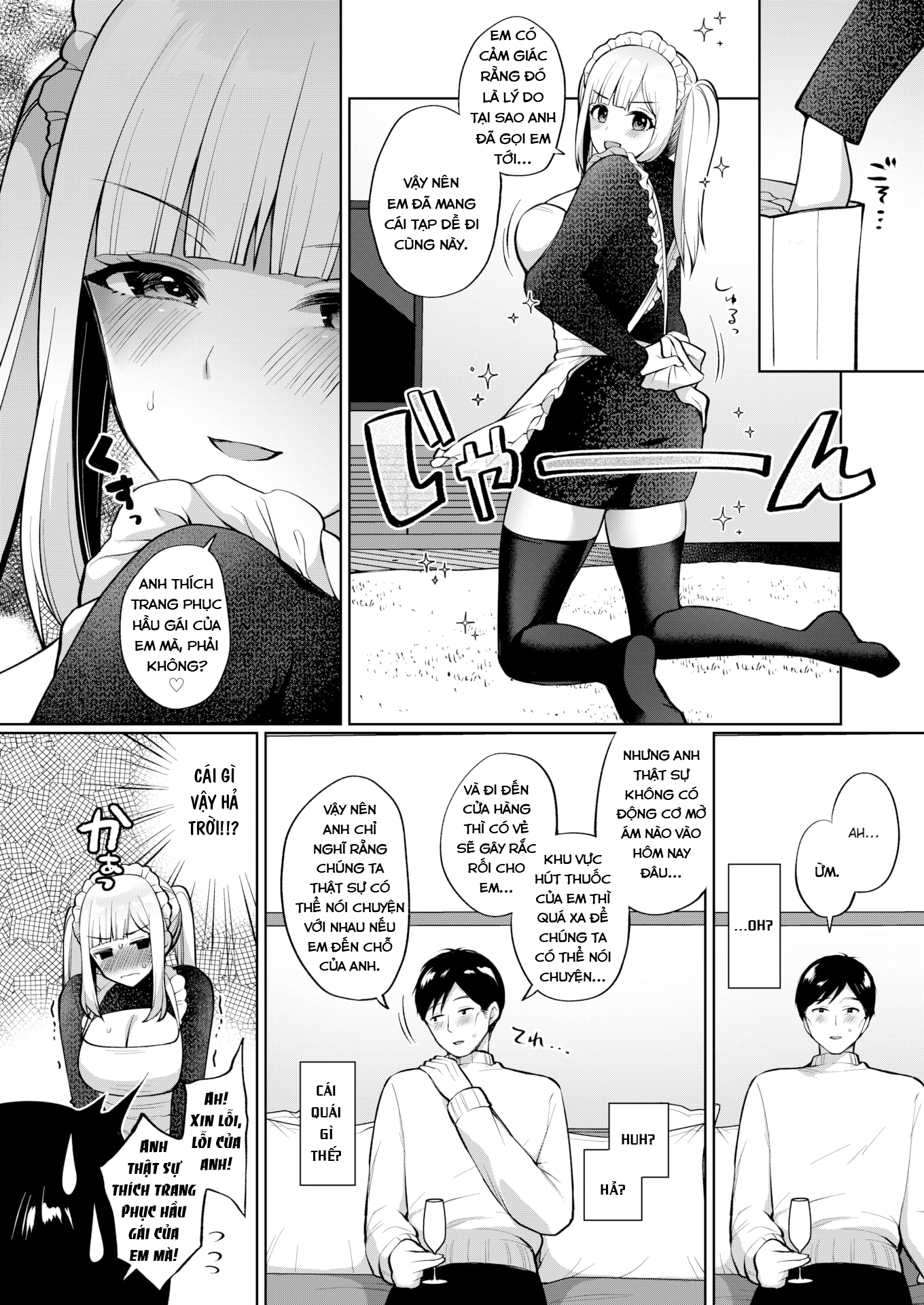 Đọc truyện hentai Bad Maid ❤ Service Revenge! - Chap 2 [Không Che]