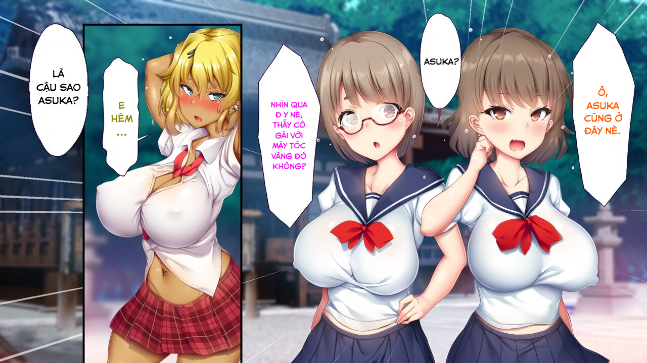 Đọc truyện hentai Về quê chơi lễ hội và bị bao vây bởi những con điếm - chap 1