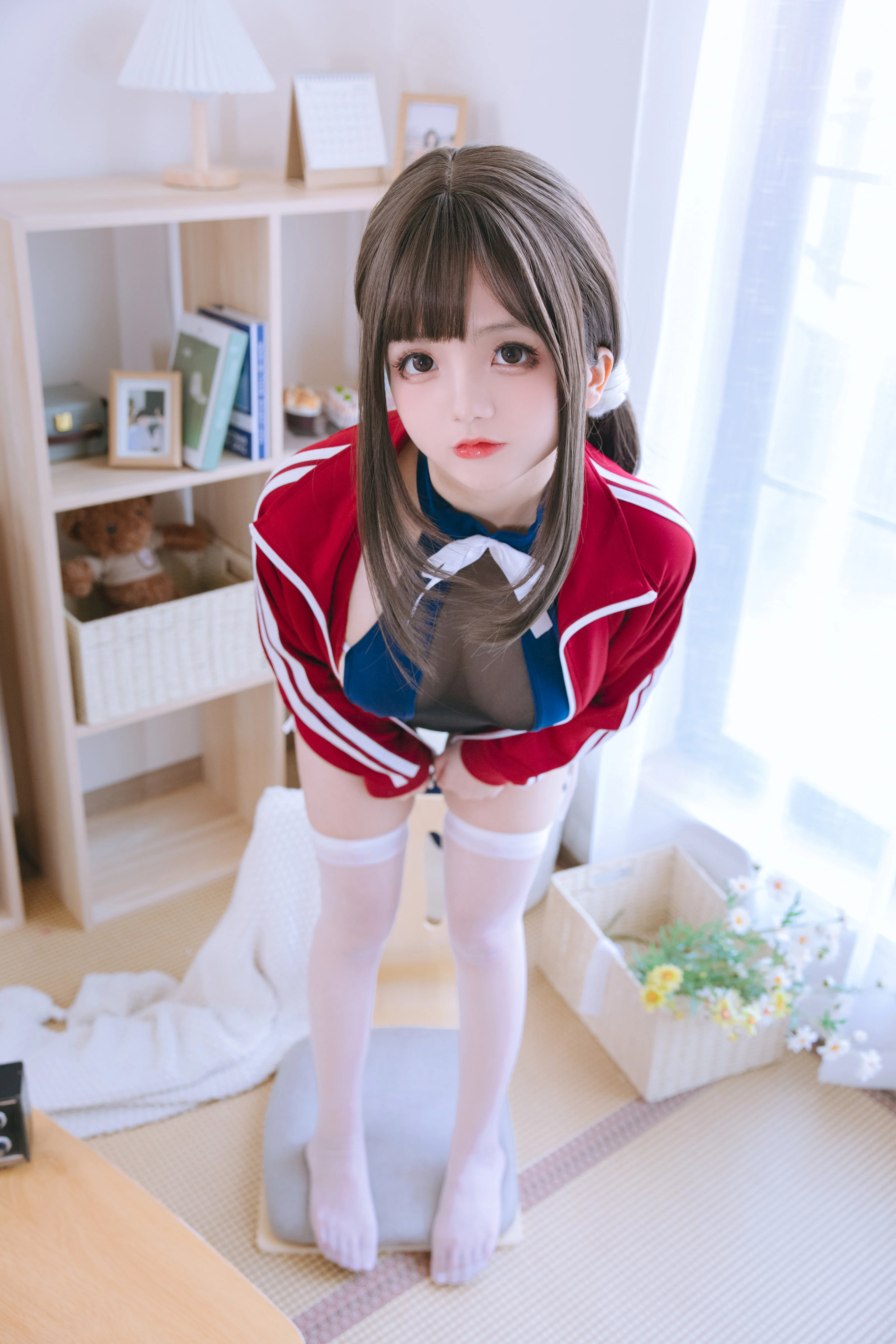 Đọc truyện hentai Tuyển tập Albums siêu phẩm Cosplay - Chap 506 - Hina Jiao - Net gauze dead water