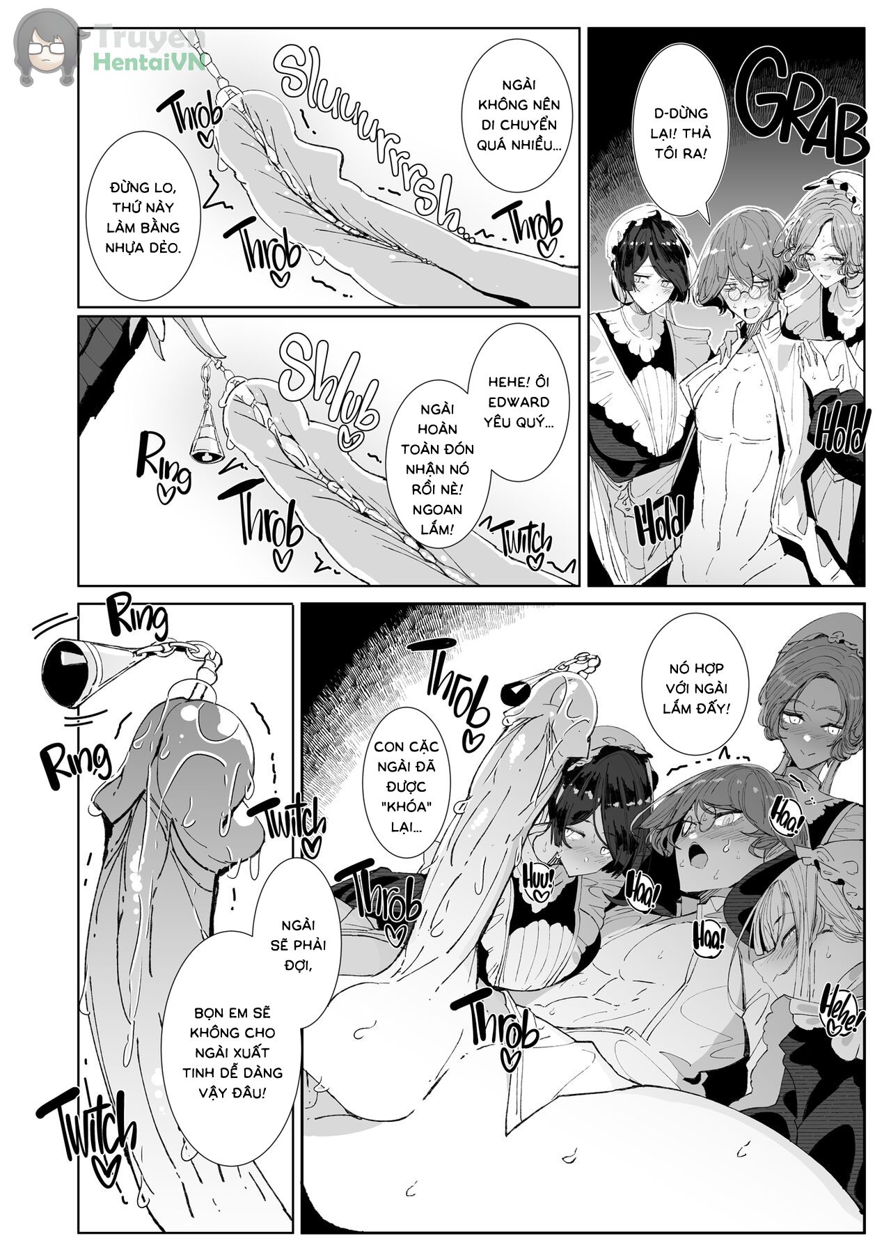 Đọc truyện hentai Gentleman’s Maid Sophie 9 - Oneshot