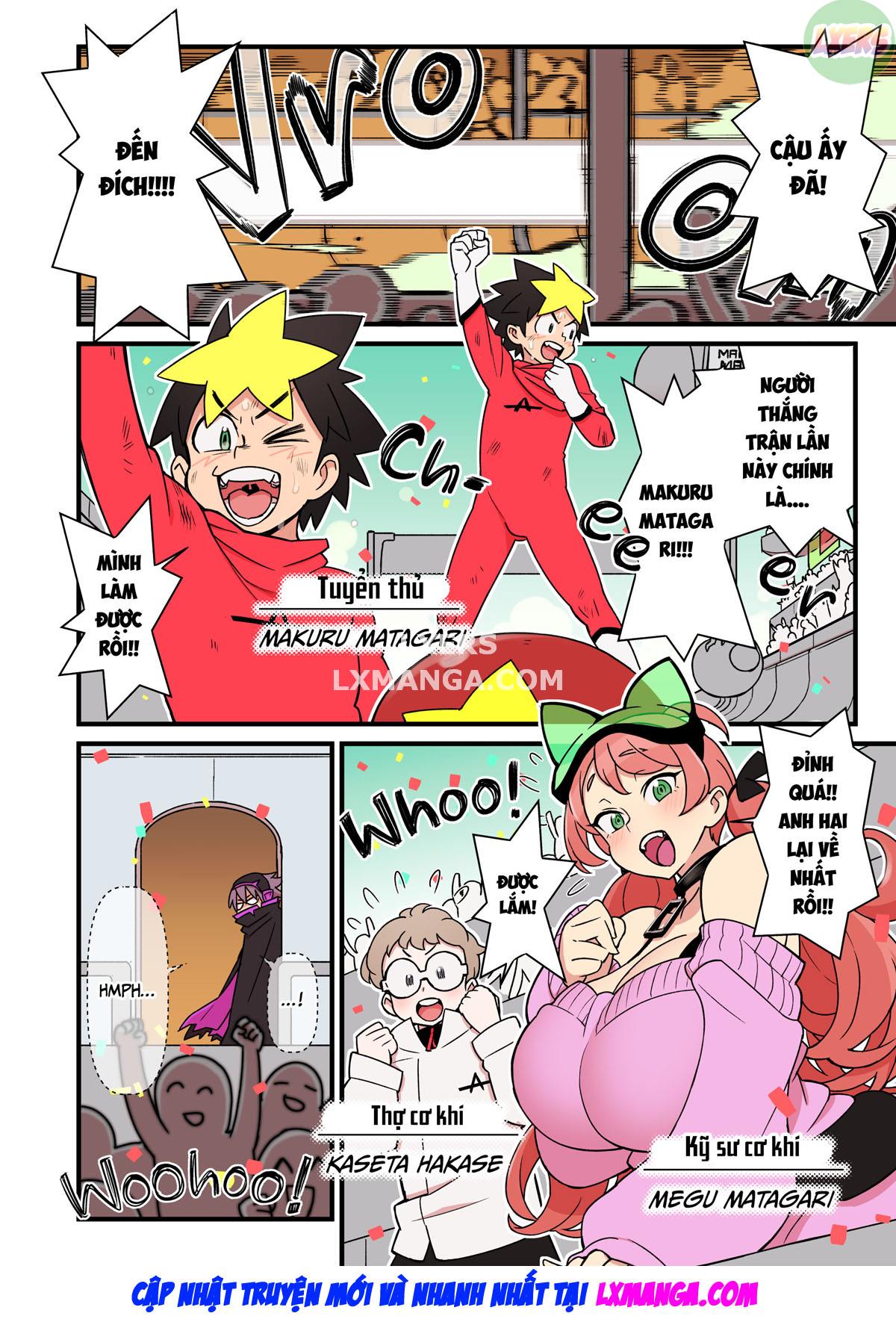 Đọc truyện hentai Super Dendo Ride Battle - Oneshot