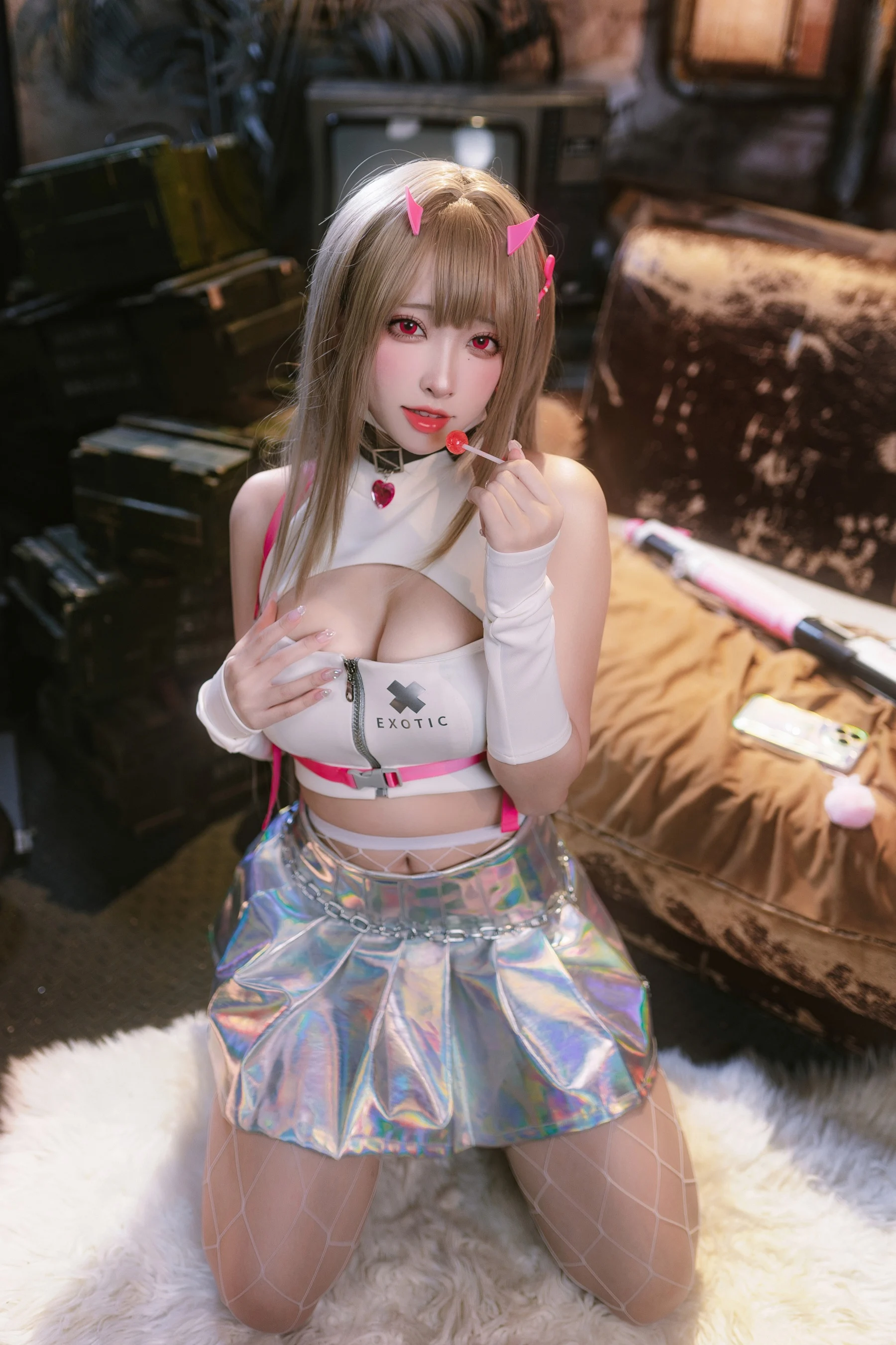Đọc truyện hentai Tuyển tập Albums siêu phẩm Cosplay - Chap 338 - Sakura Miyamoto - Viper