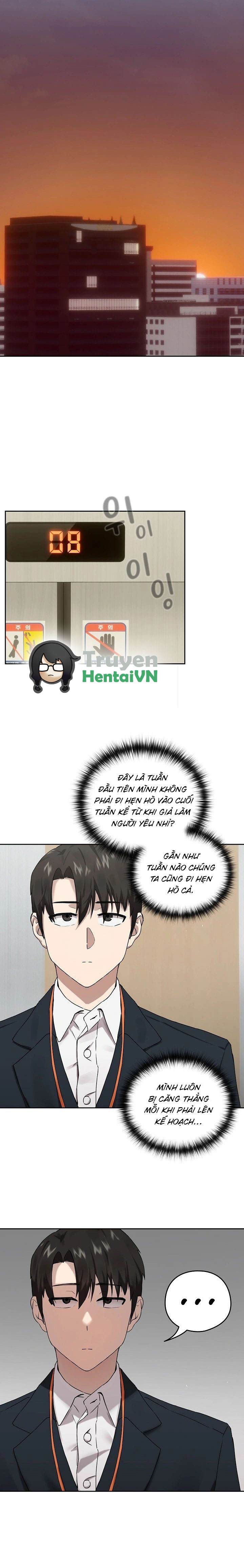 Đọc truyện hentai Chuyện Tình Chốn Công Sở - Chap 3