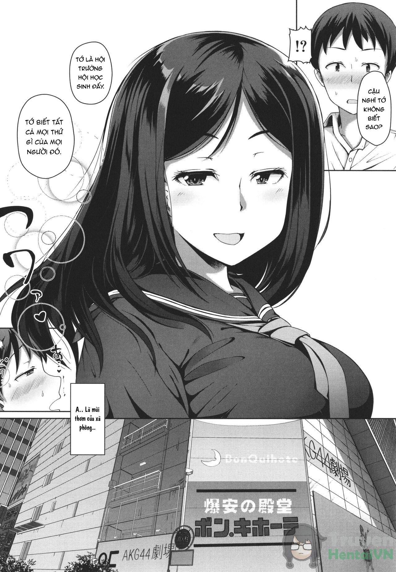 Đọc truyện hentai Seito Kaichou no Shiriana Choukyou Nikki [jp] - Oneshot