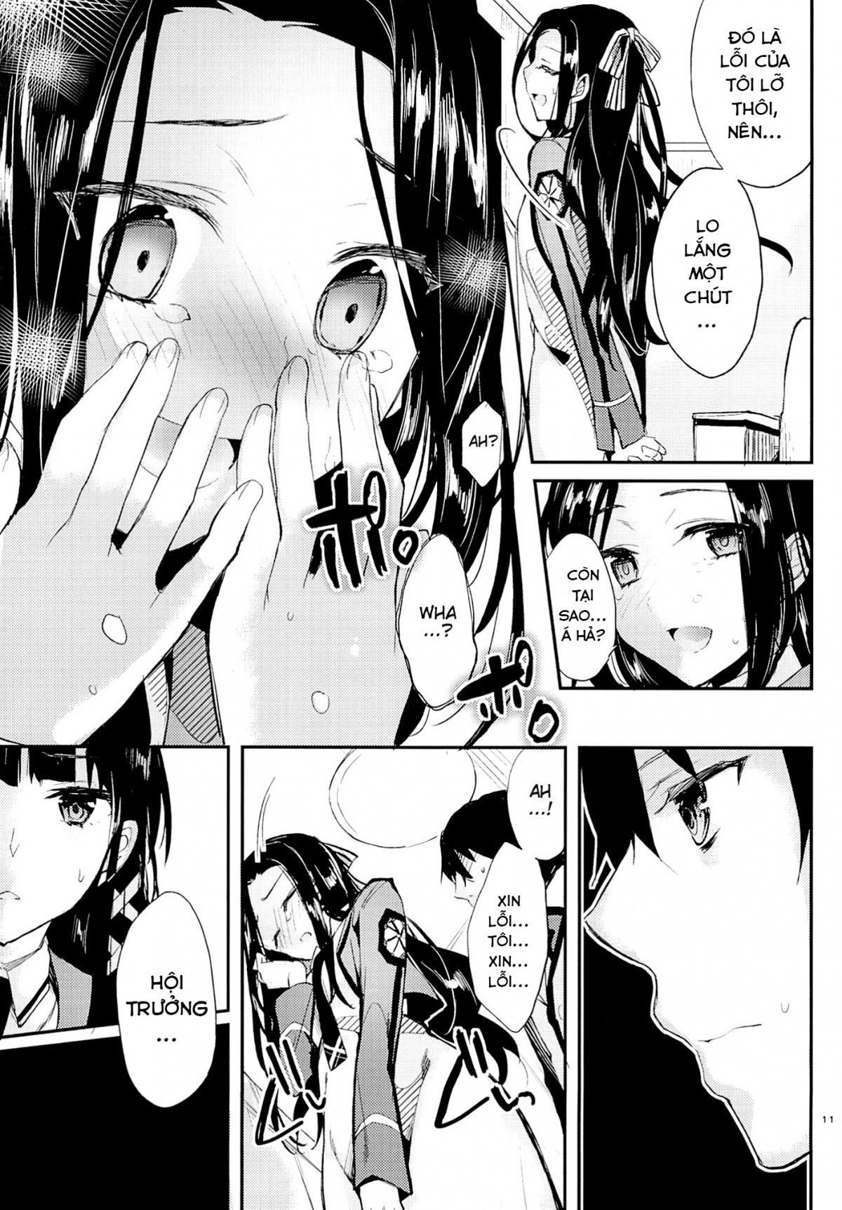 Đọc truyện hentai Deep Snow 6 (Mahouka Koukou no Rettousei) - Oneshot