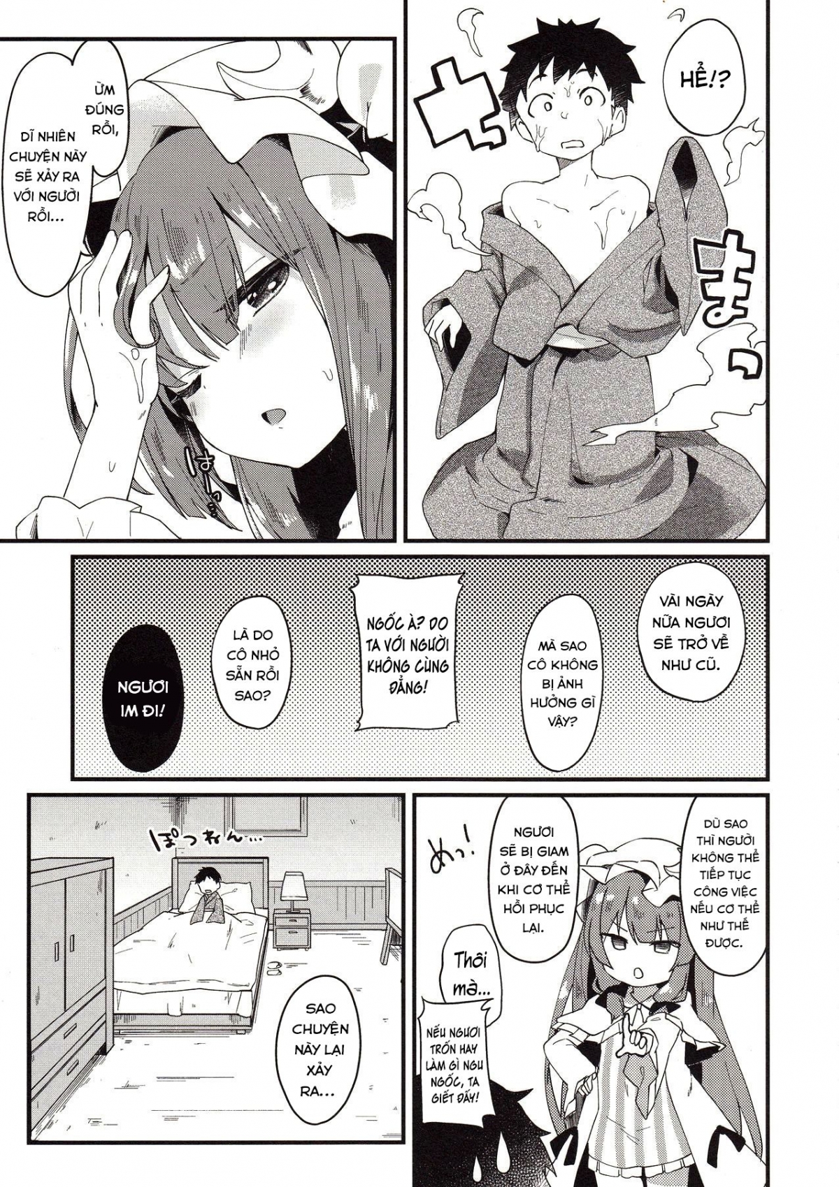 Đọc truyện hentai Chiisai Mama ga Ii - Oneshot