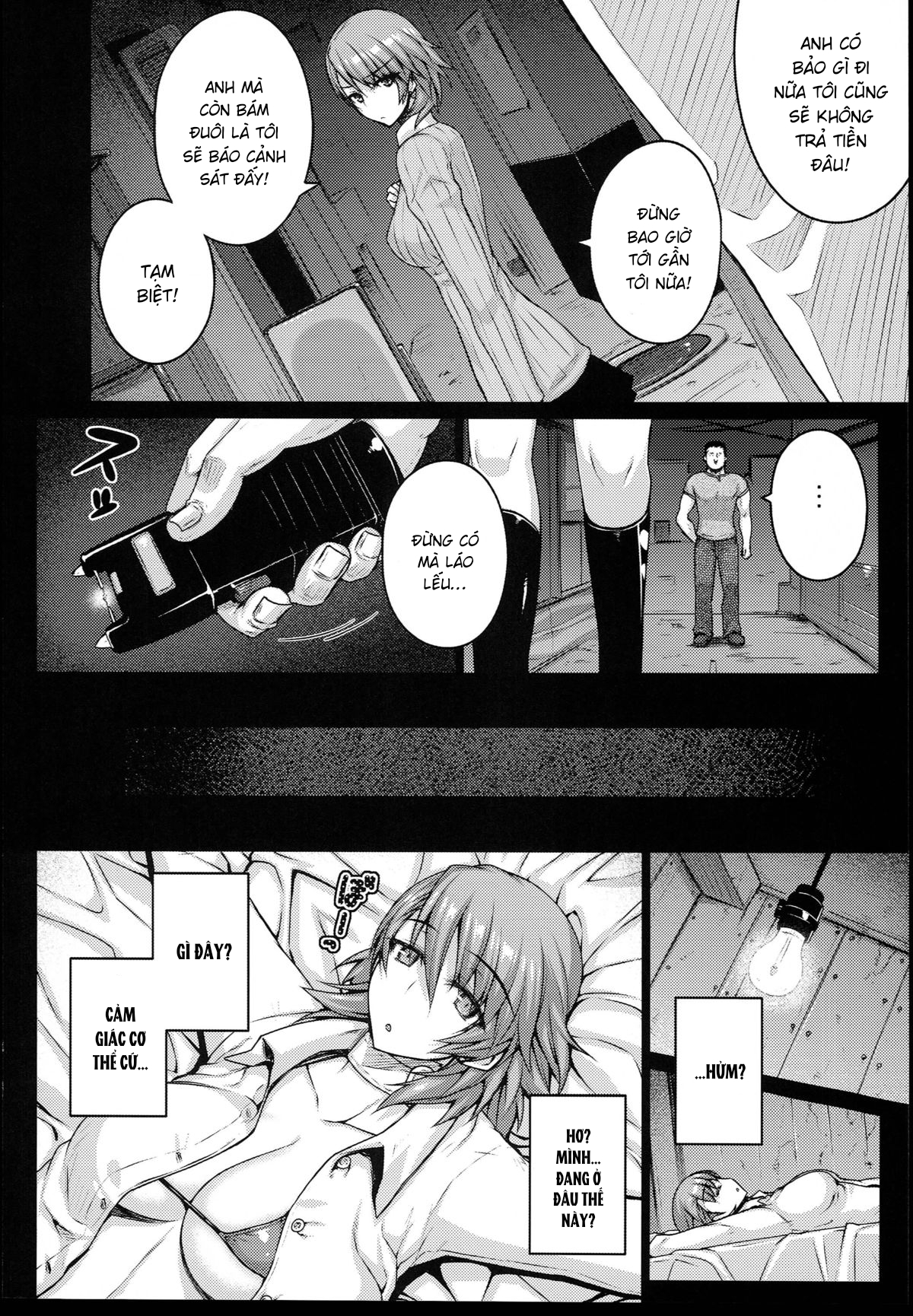 Đọc truyện hentai Tưởng tượng - Oneshot nứng