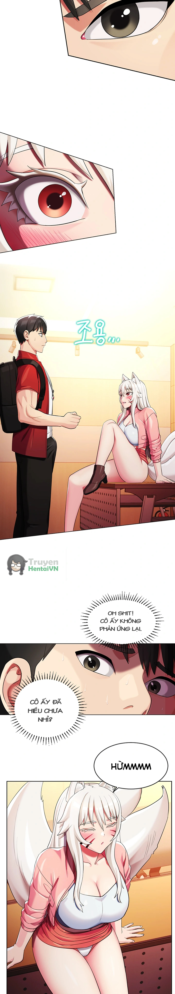 Đọc truyện hentai Phép thuật, hậu cung Yokai - Chap 4