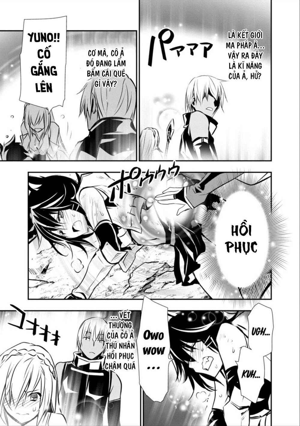 Đọc truyện hentai Cách làm sướng một gián điệp bằng S-kill mạnh nhất - Chap 6