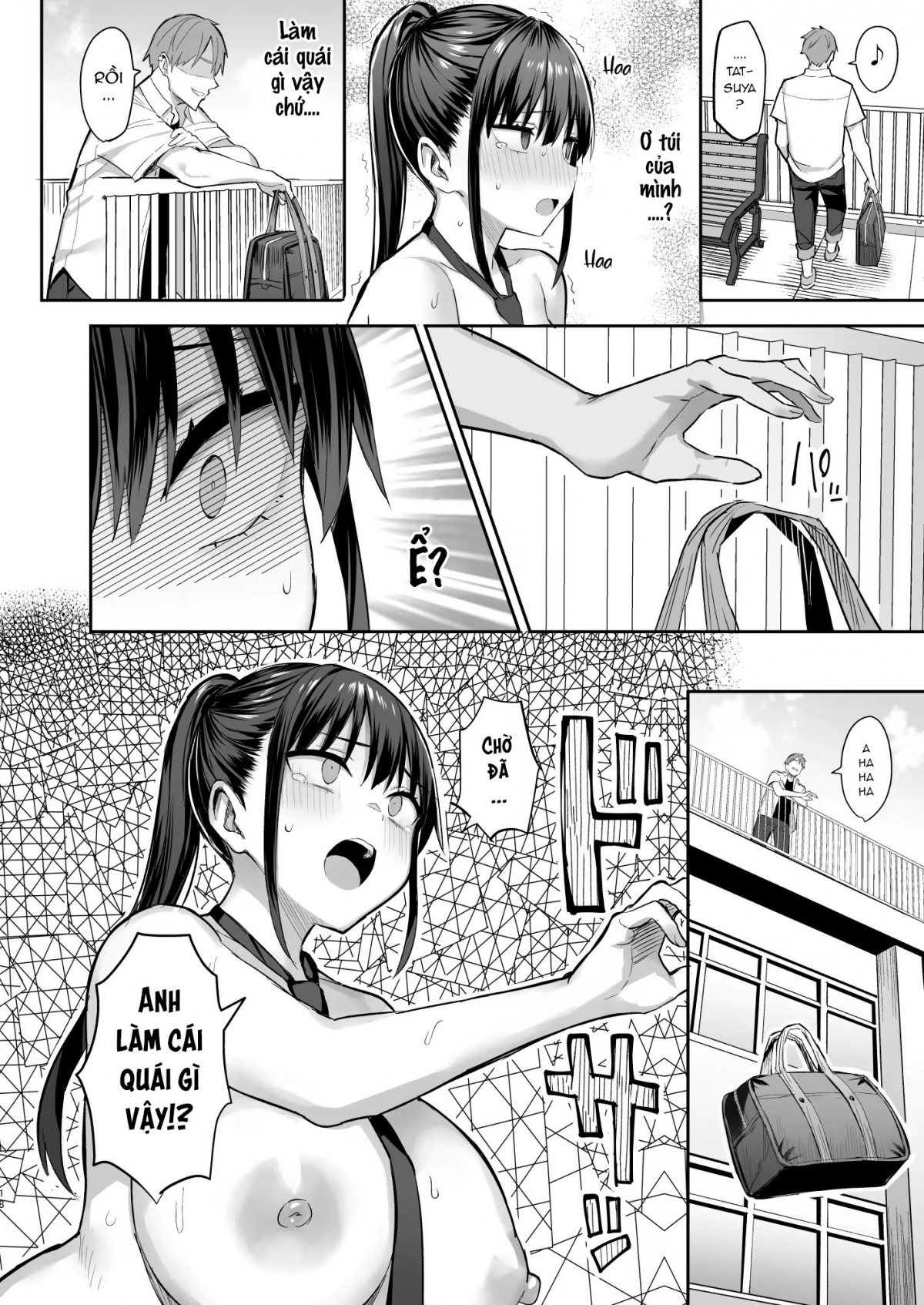 Đọc truyện hentai 1 người bạn thời thơ ấu ngực khủng mà tôi yêu quý từ lâu đã bị bọn côn đồ đùa giỡn trong 7 ngày - Chap 1