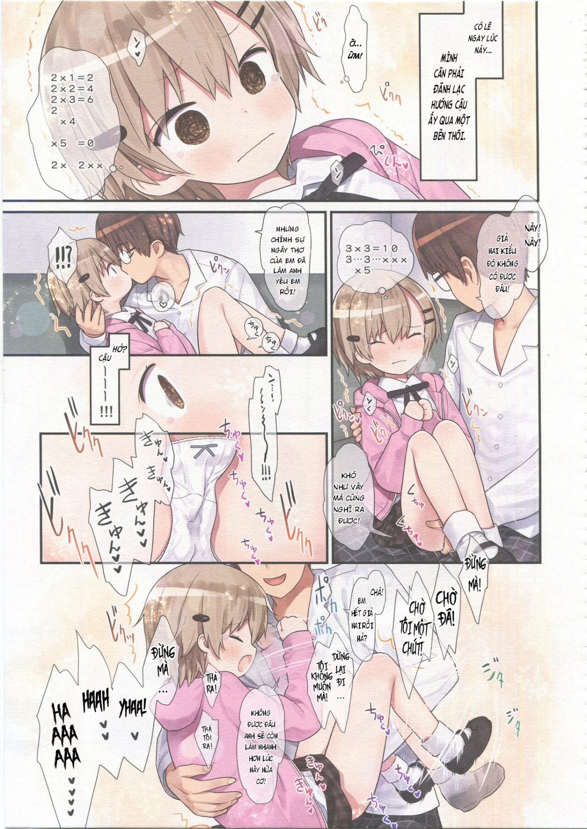 Đọc truyện hentai Ryou-chan Sa Ngã khi Trở thành con Gái - Ngọt.