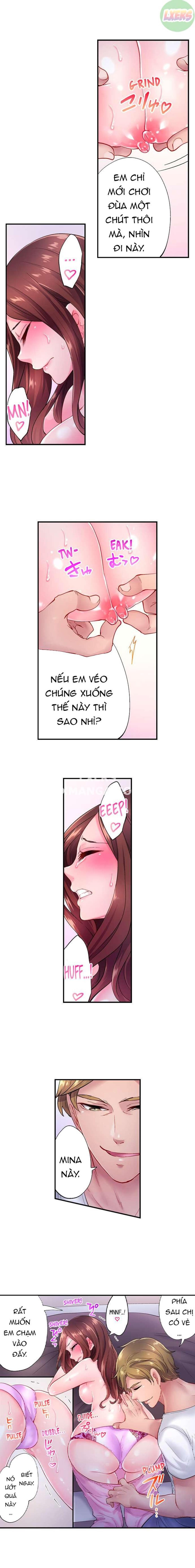 Đọc truyện hentai Lên đỉnh bởi em chồng - Chap 7