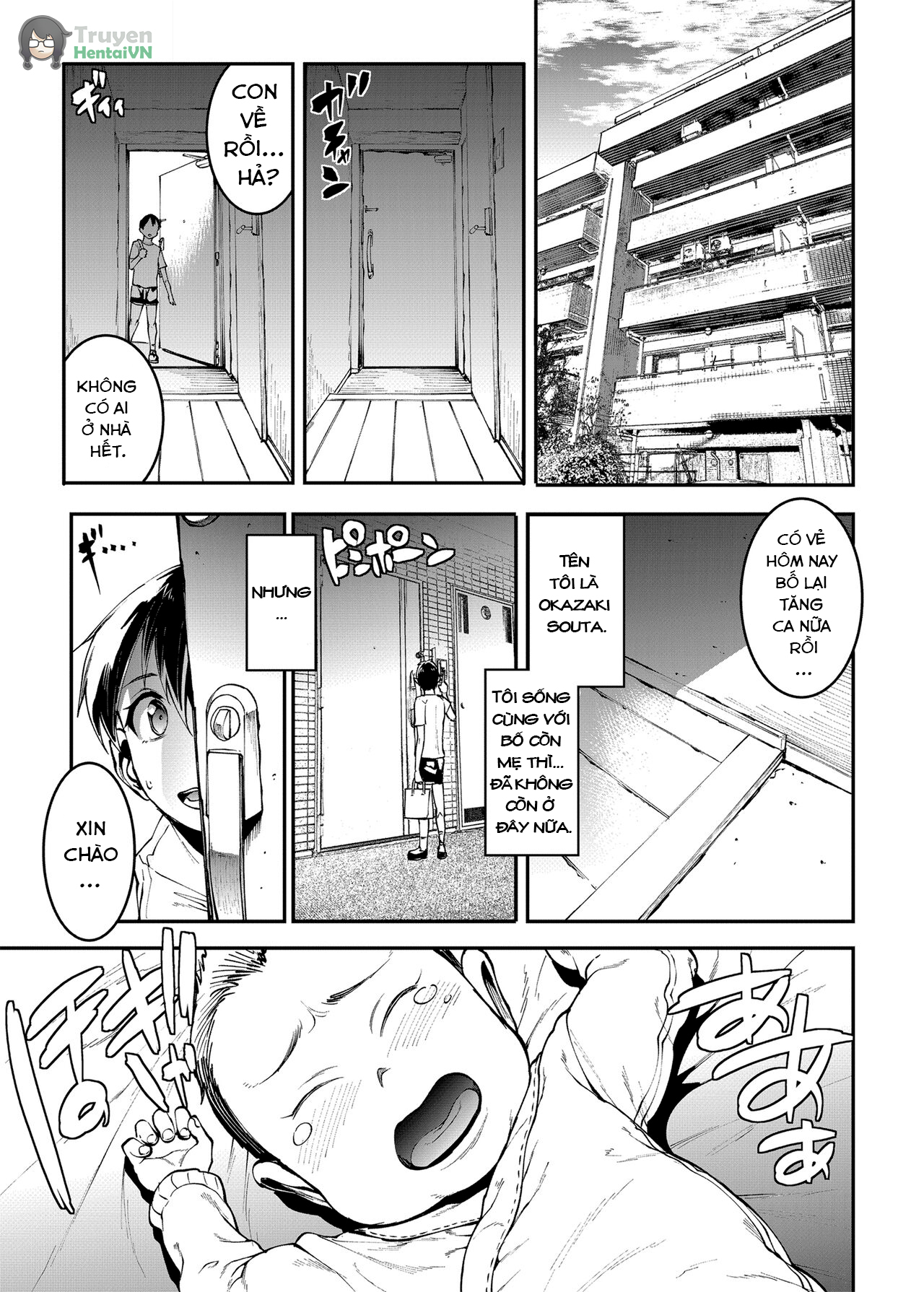 Đọc truyện hentai Mama Mansion! Dainiwa 601 Goushitsu Sonosaki Kaoru (33) - Oneshot