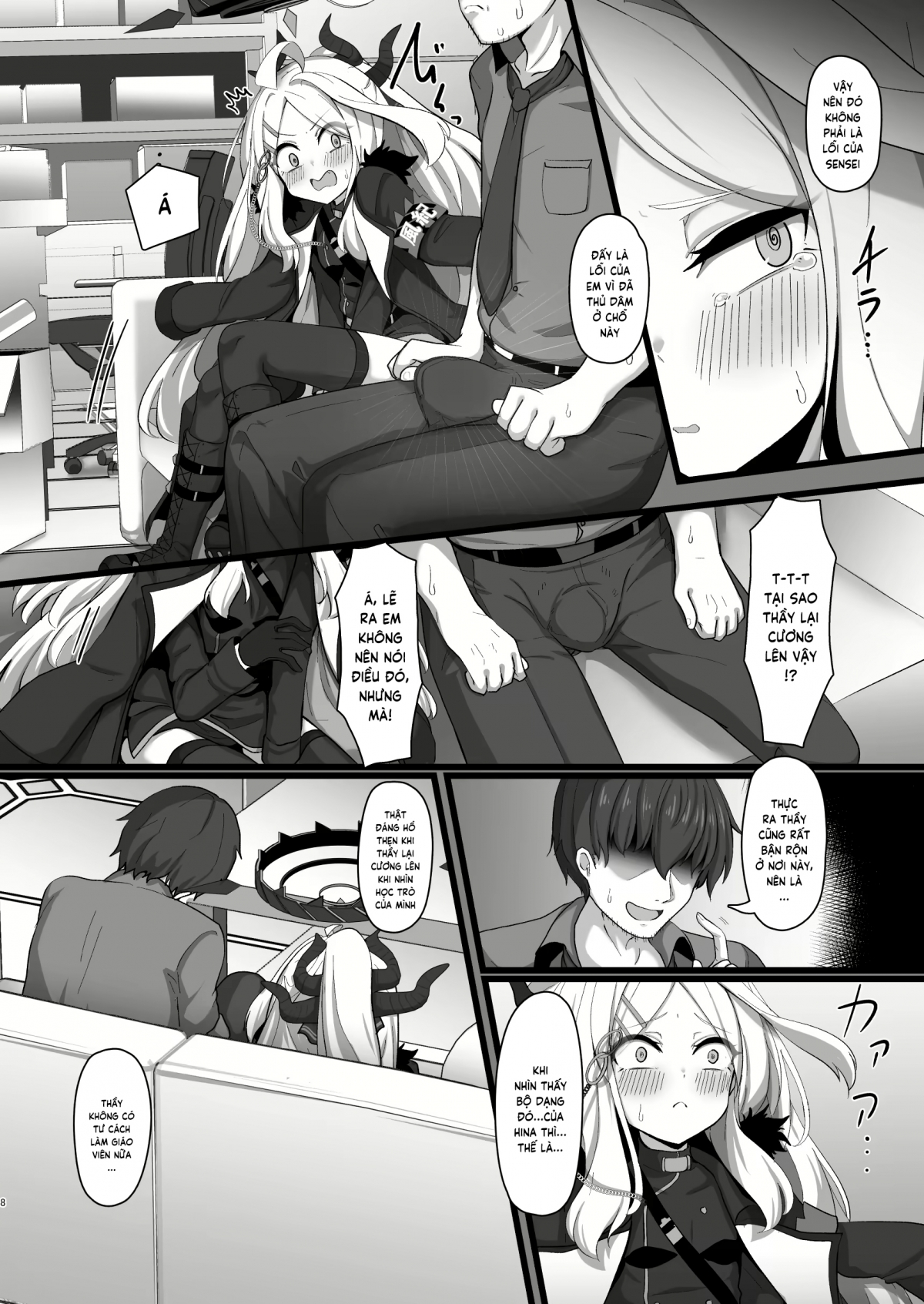 Đọc truyện hentai Dục vọng của Sorasaki Hina - Oneshot
