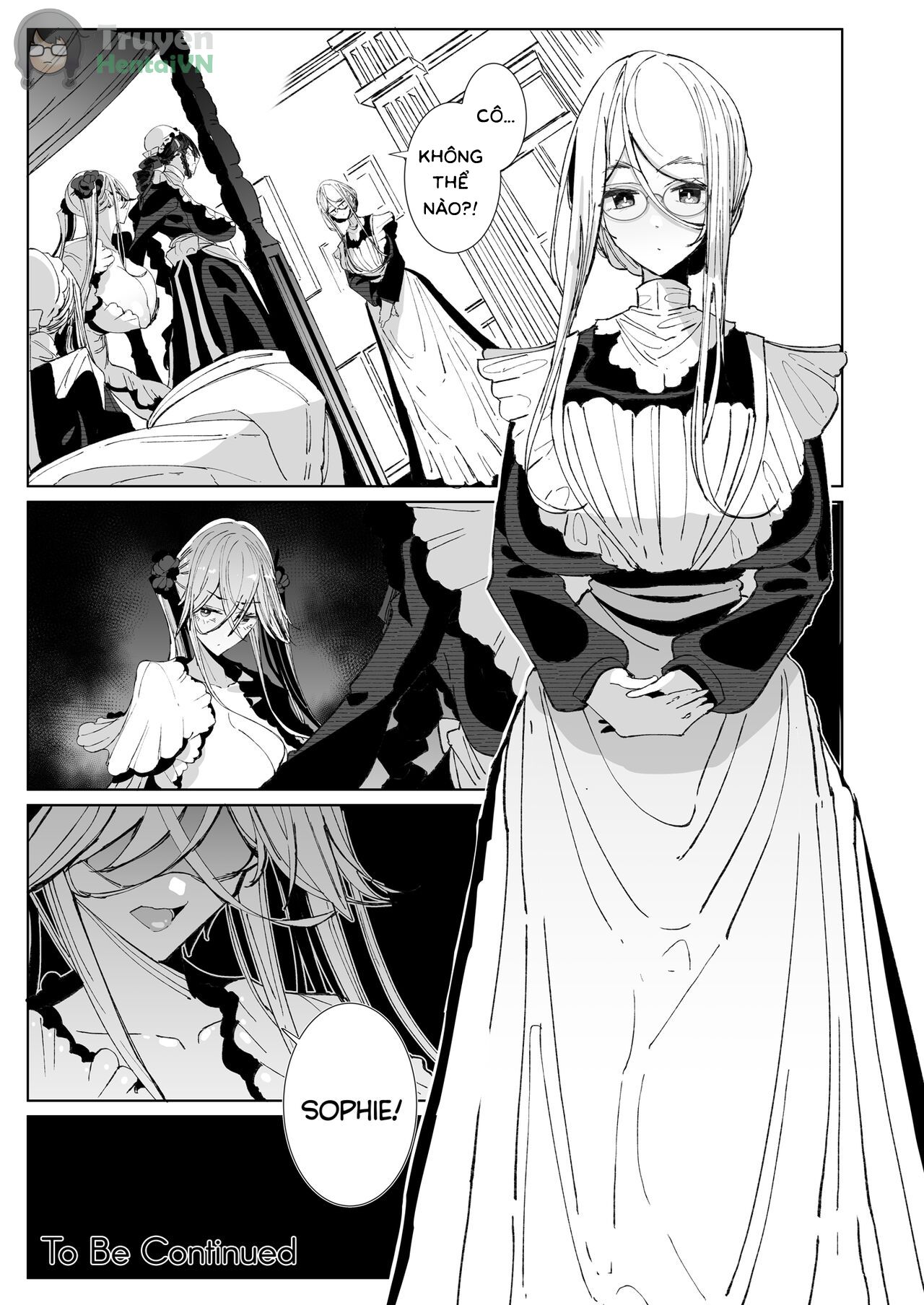 Đọc truyện hentai Gentleman’s Maid Sophie 9 - Oneshot
