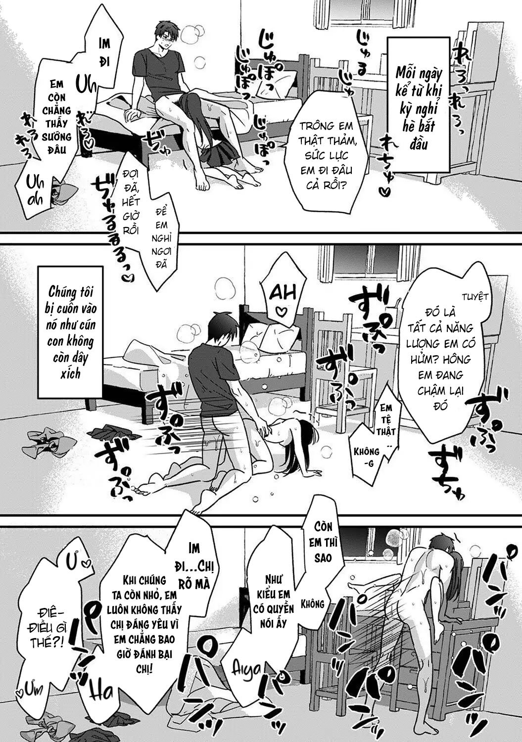 Đọc truyện hentai Konomi ja Nai kedo ~Mukatsuku Ane to Aishou Batsugun Ecchi - Chap 5