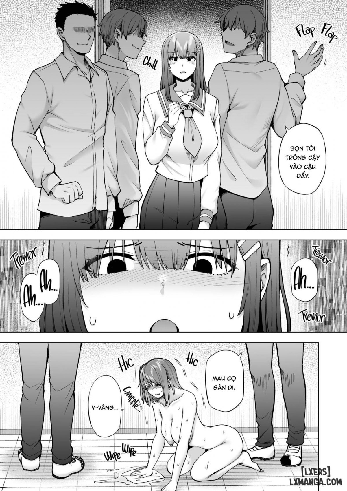 Đọc truyện hentai A Day in the Life of a Breeder Oneshot