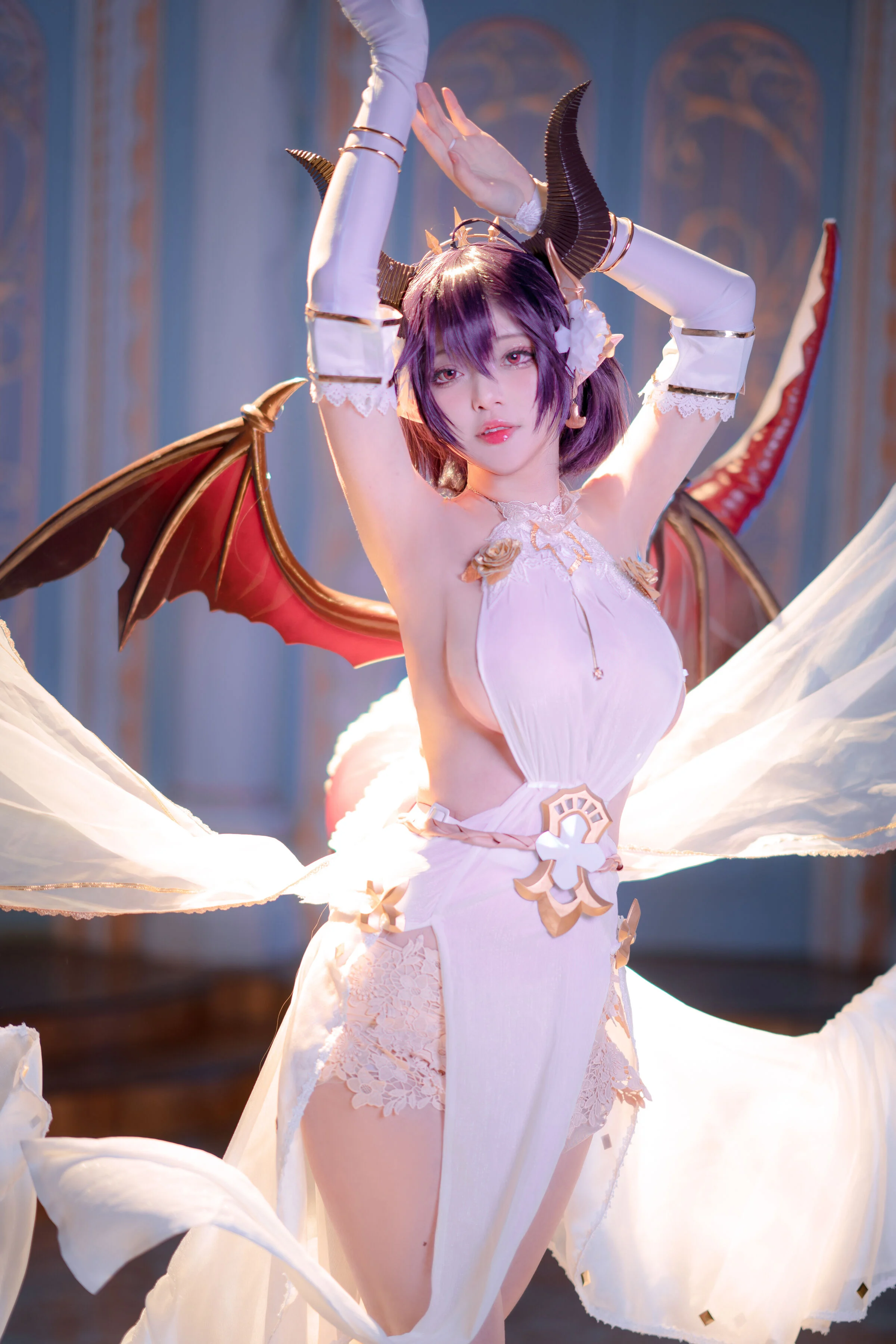 Đọc truyện hentai Tuyển tập Albums siêu phẩm Cosplay - Chap 316 - [Black Dragon Penetration] Gulea