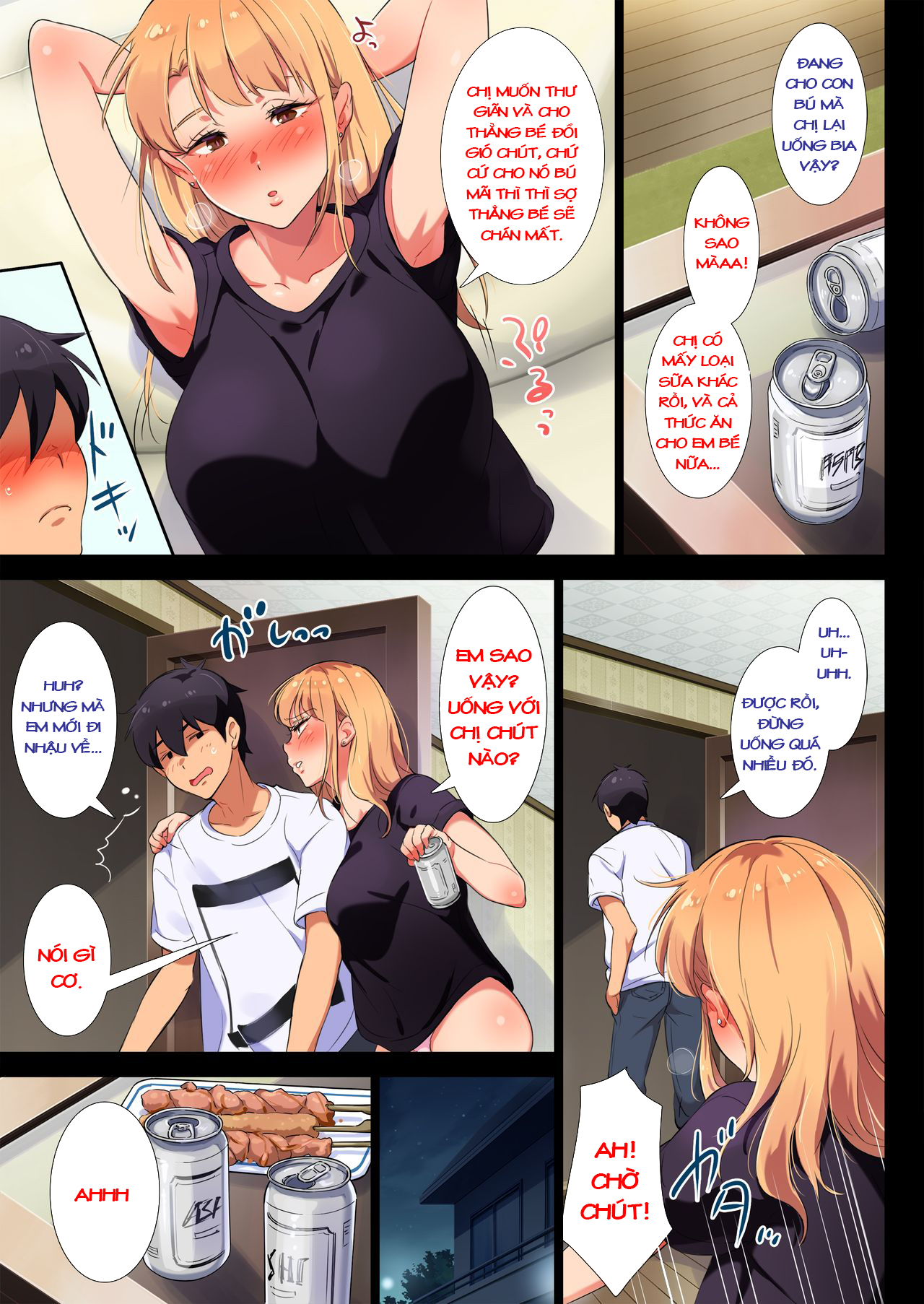 Đọc truyện hentai Tình Chị Em Cảm Động~ - Part 1. Sữa Mẹ Là Thức Ăn Tốt Nhất Cho Sức Khỏe Của Trẻ Sơ Sinh Và `Cậu` Của Trẻ Nhỏ