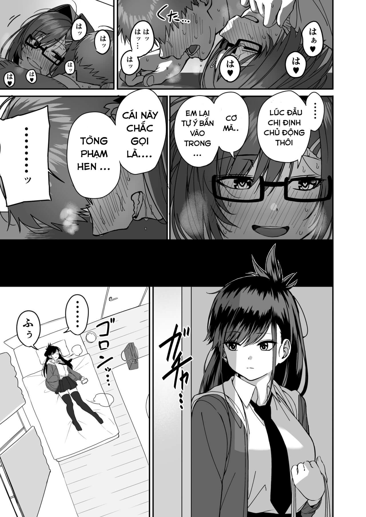Đọc truyện hentai Itabasami na Wakachi Ai - Chap 2
