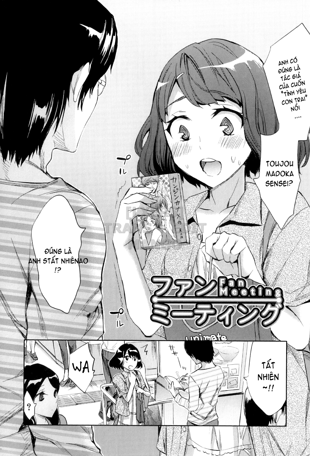 Đọc truyện hentai Analism Chap 7 END