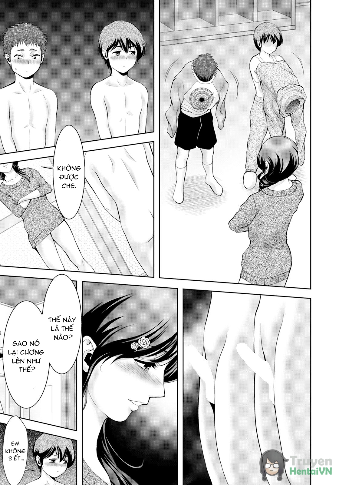 Đọc truyện hentai ANGEL Club 2024-02 - siêu phẩm - Chap 14 - Méo mó