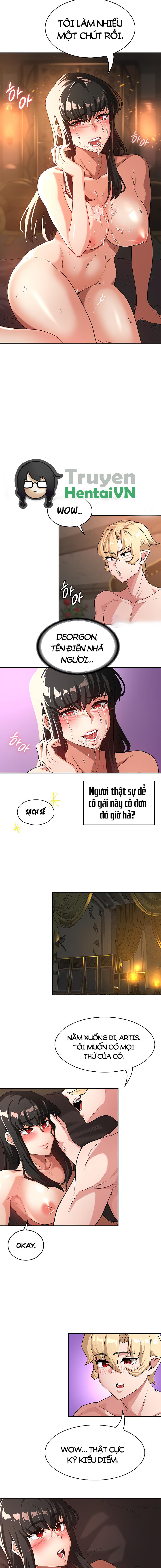 Đọc truyện hentai Chuyển Sinh Thành Phản Diện Game 18+ - Chap 59