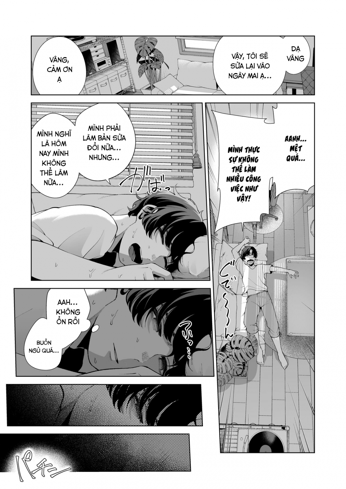 Đọc truyện hentai làm tình đến sáng với người bạn gái tôi sống chung - Oneshot