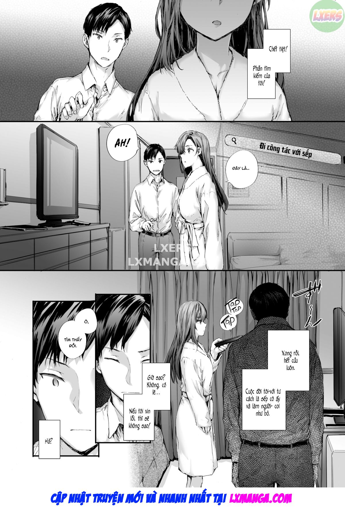 Đọc truyện hentai Tôi là cựu diễn viên AV làm việc tại một công ty tạm thời. - Chap 1