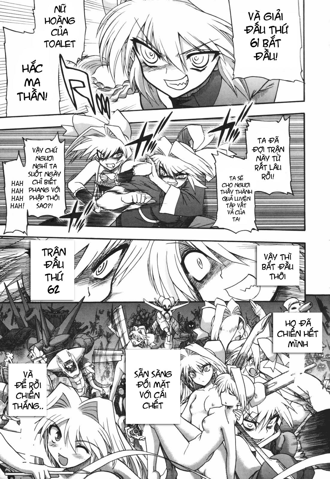 Đọc truyện hentai Alignment You! You! - Chap 7 - END