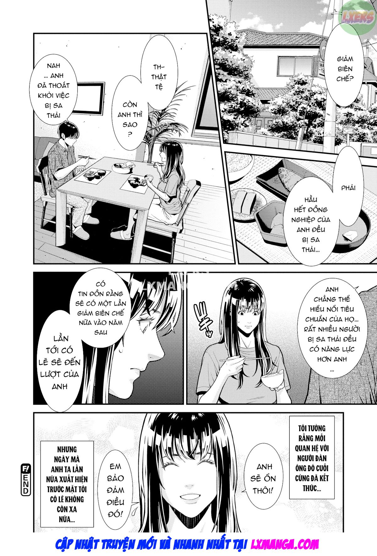Đọc truyện hentai Vợ thèm cặc - Chap 1 ~Please Dont Fire My Husband~