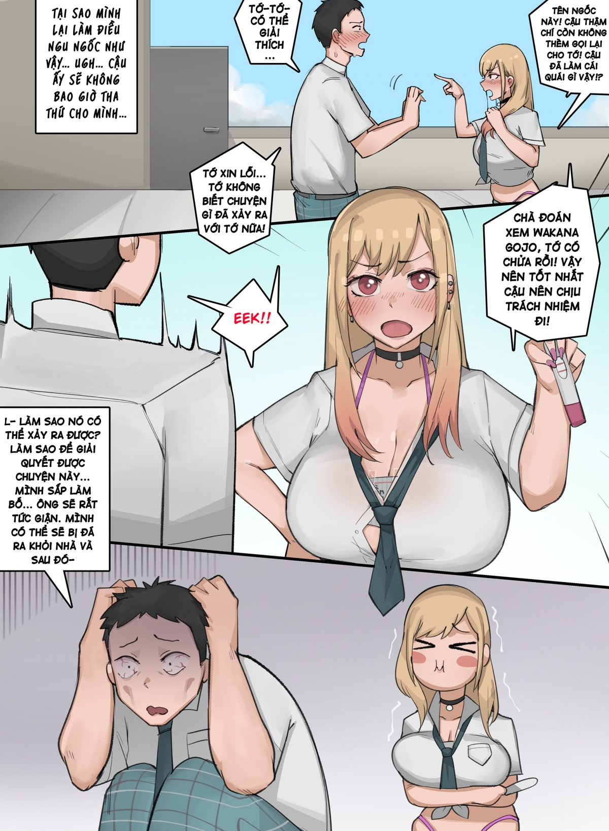 Đọc truyện hentai Marin Anh yêu em ngày ấy - Oneshot