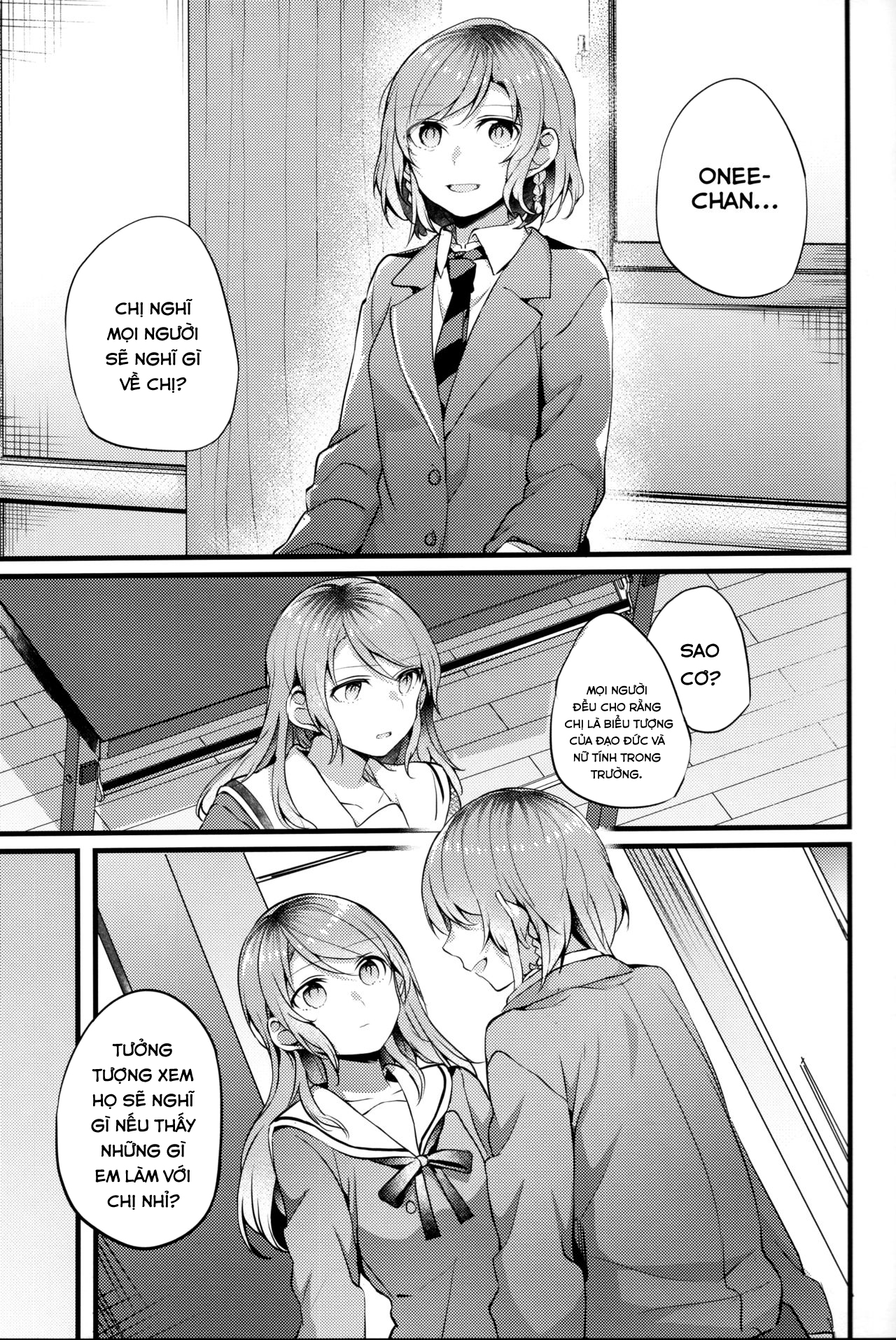 Đọc truyện hentai Devo Avvertire - Oneshot