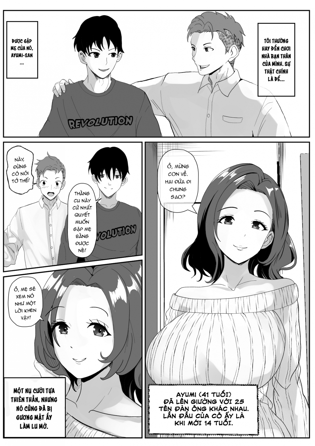 Đọc truyện hentai Shinyuu no Haha wa Hatsujouki - Oneshot